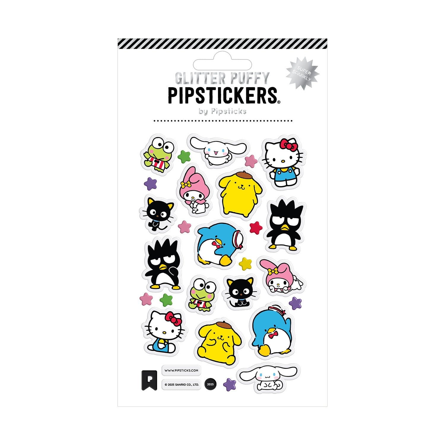 Up, Up away Hello Kitty & Friends Sticker Pack