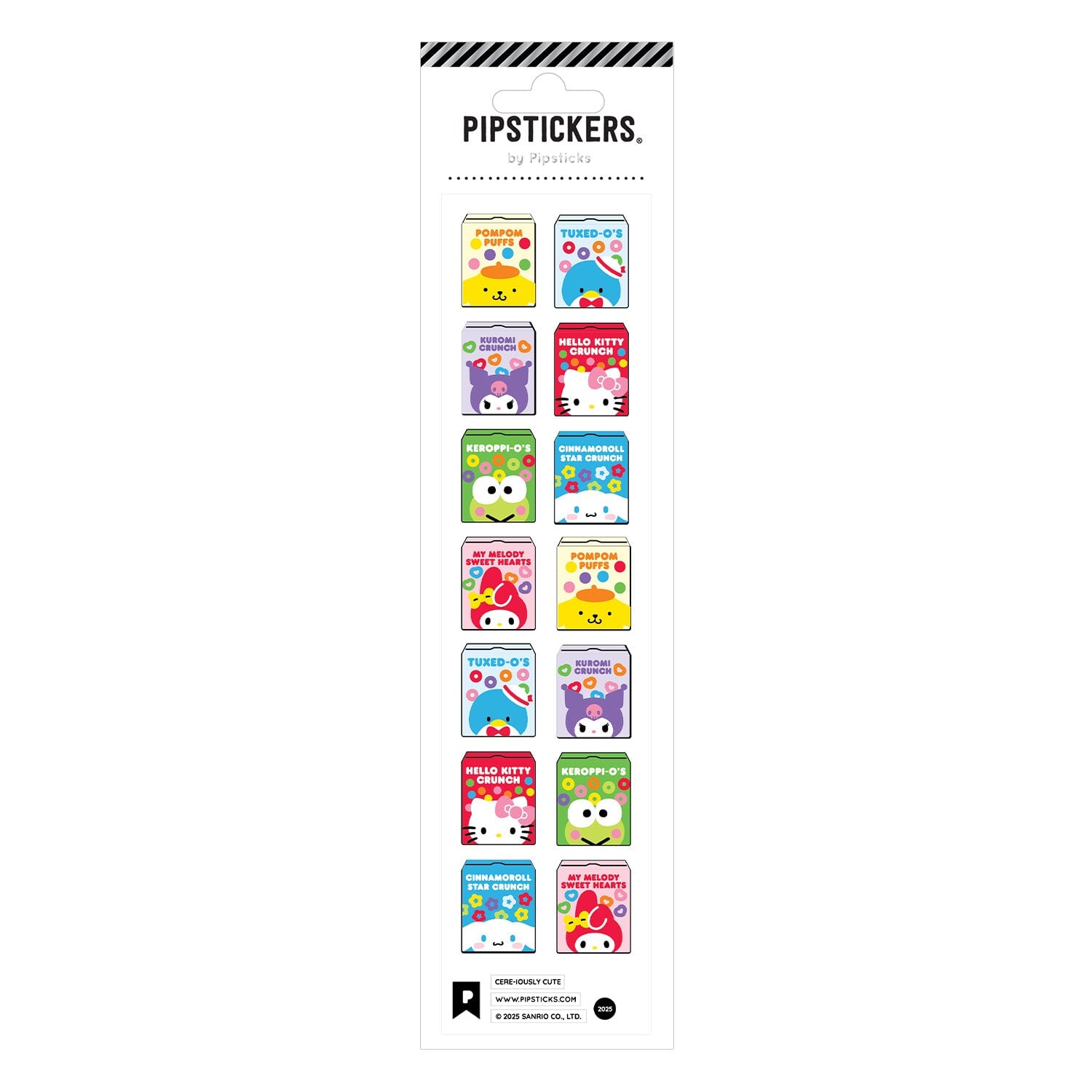 Up, Up away Hello Kitty & Friends Sticker Pack