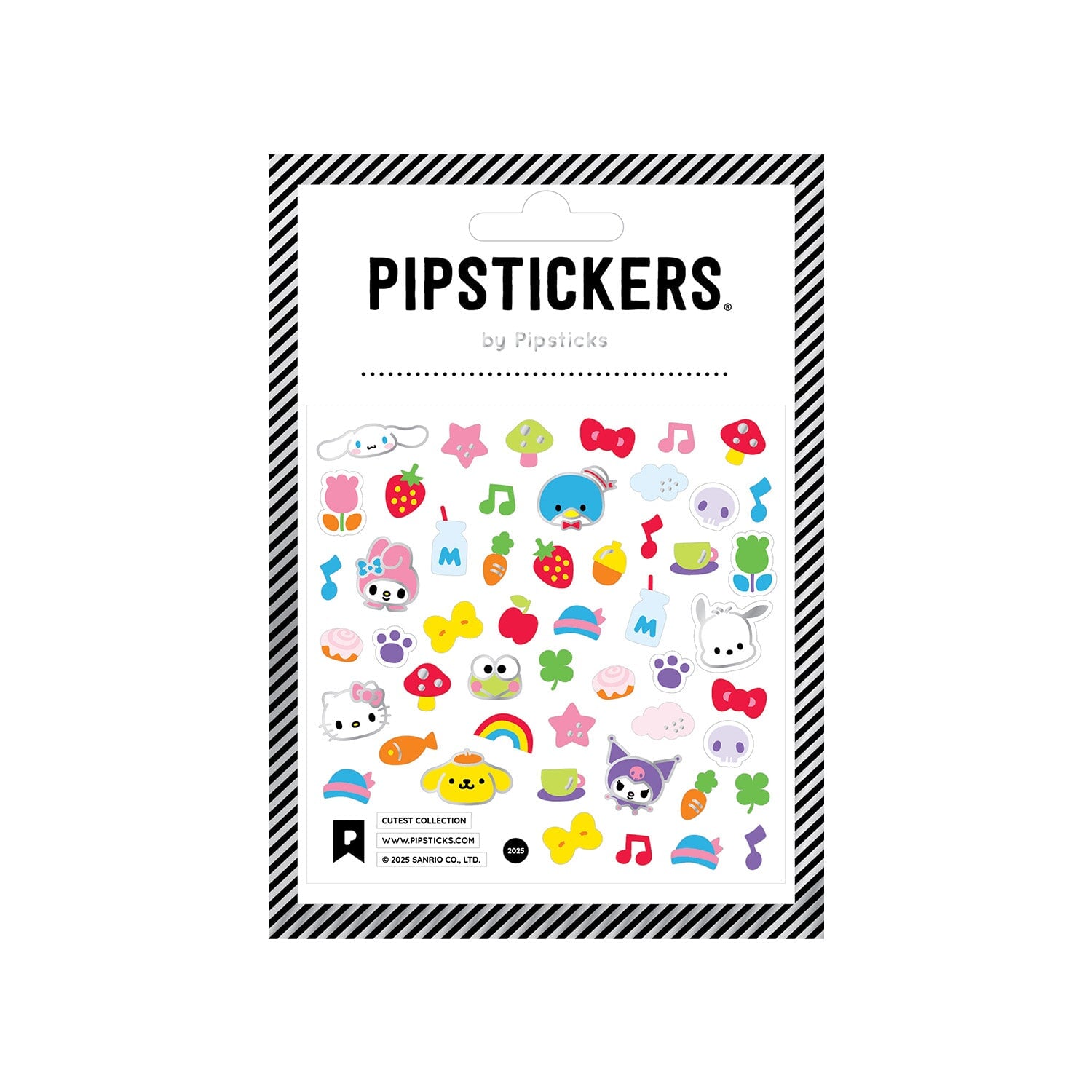 Up, Up away Hello Kitty & Friends Sticker Pack