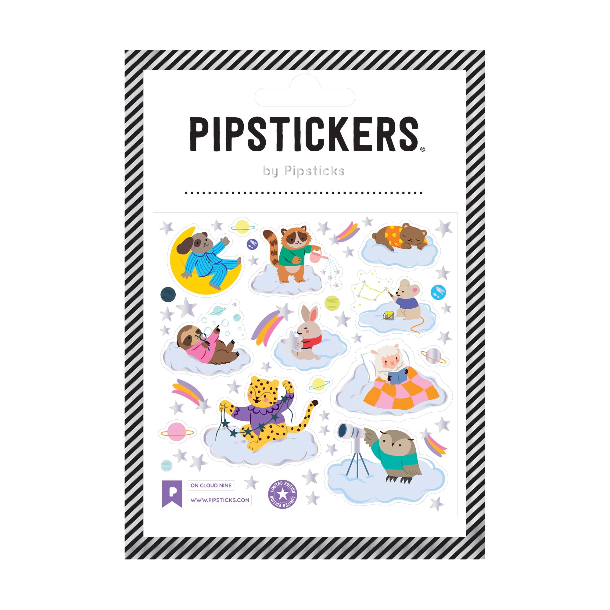 Outerspace Whimsy KID Sticker Pack