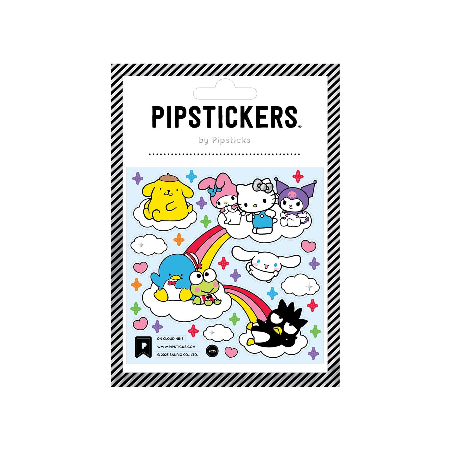 Up, Up away Hello Kitty & Friends Sticker Pack