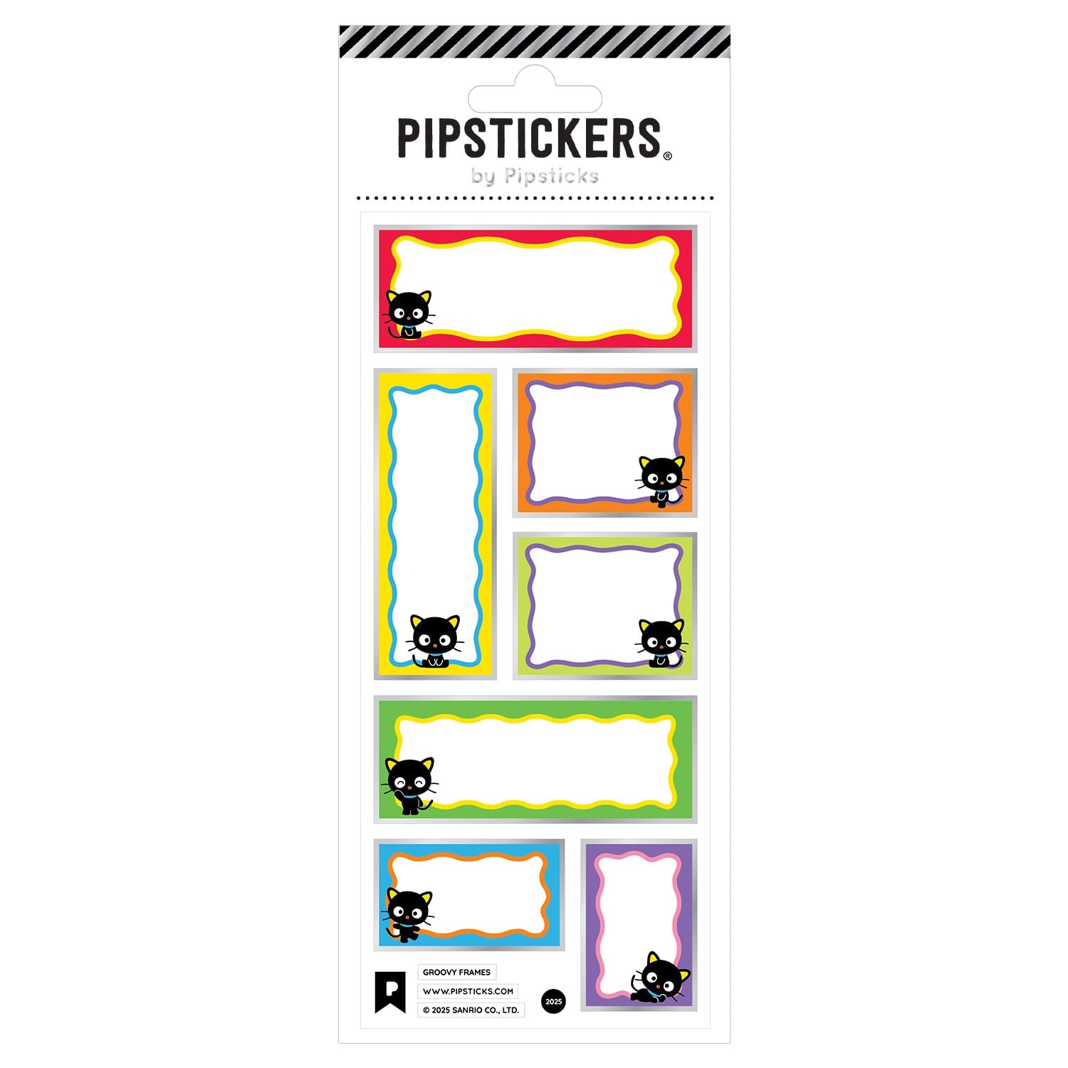 Up, Up away Hello Kitty & Friends Sticker Pack