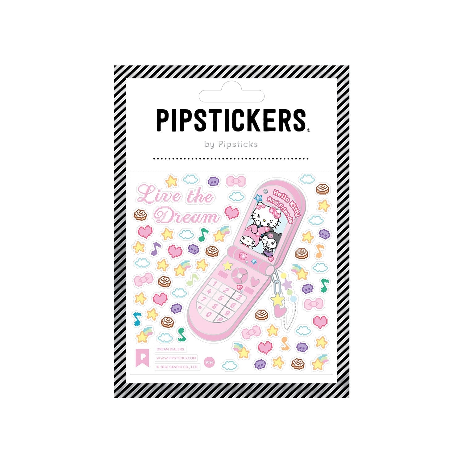 Order Up! Hello Kitty Sticker Pack
