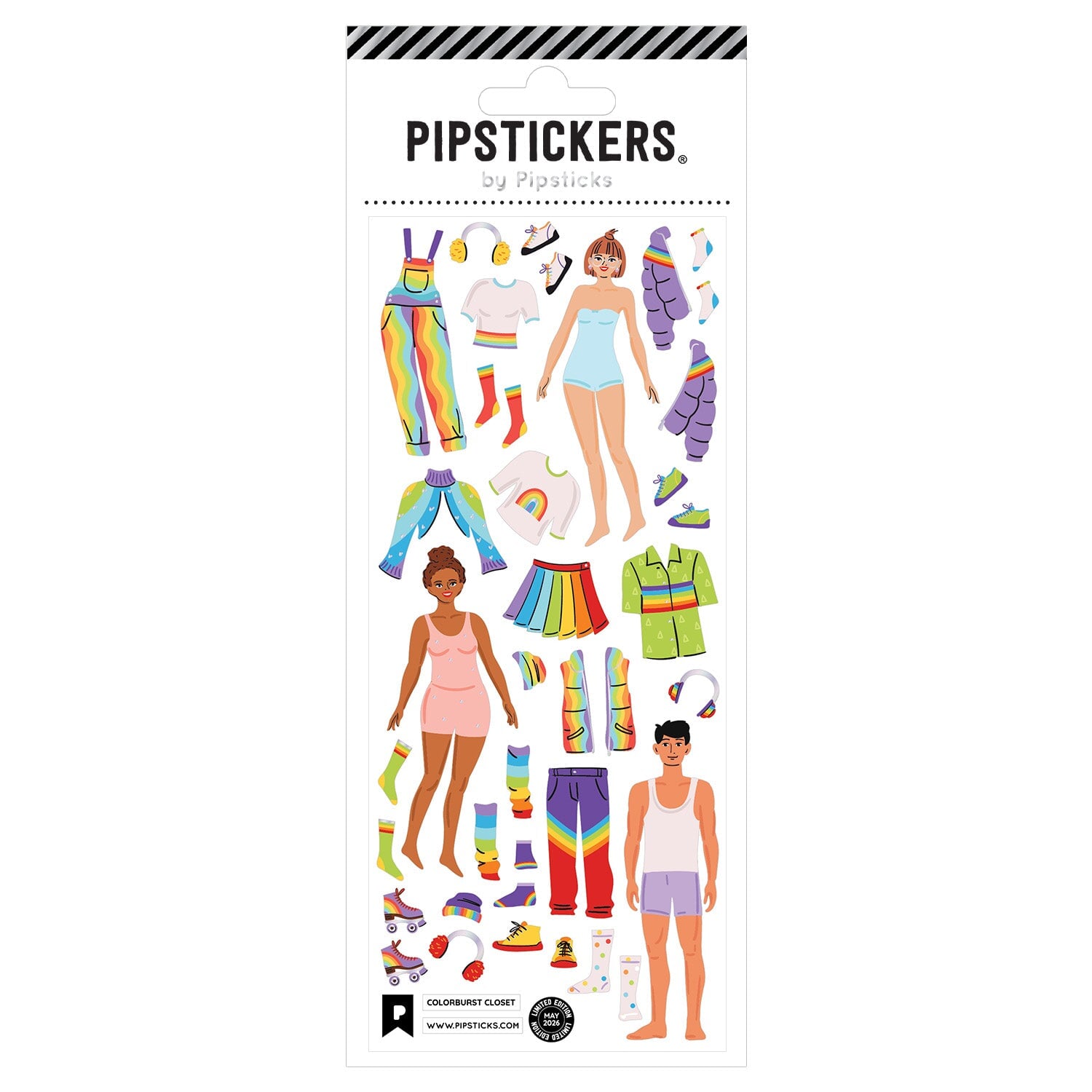 Colors of the Rainbow KID Classic Sticker Pack