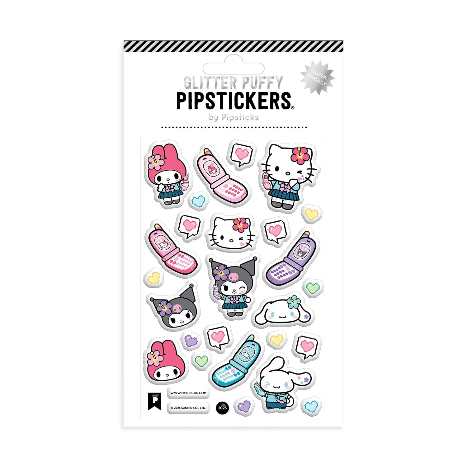 Order Up! Hello Kitty Sticker Pack