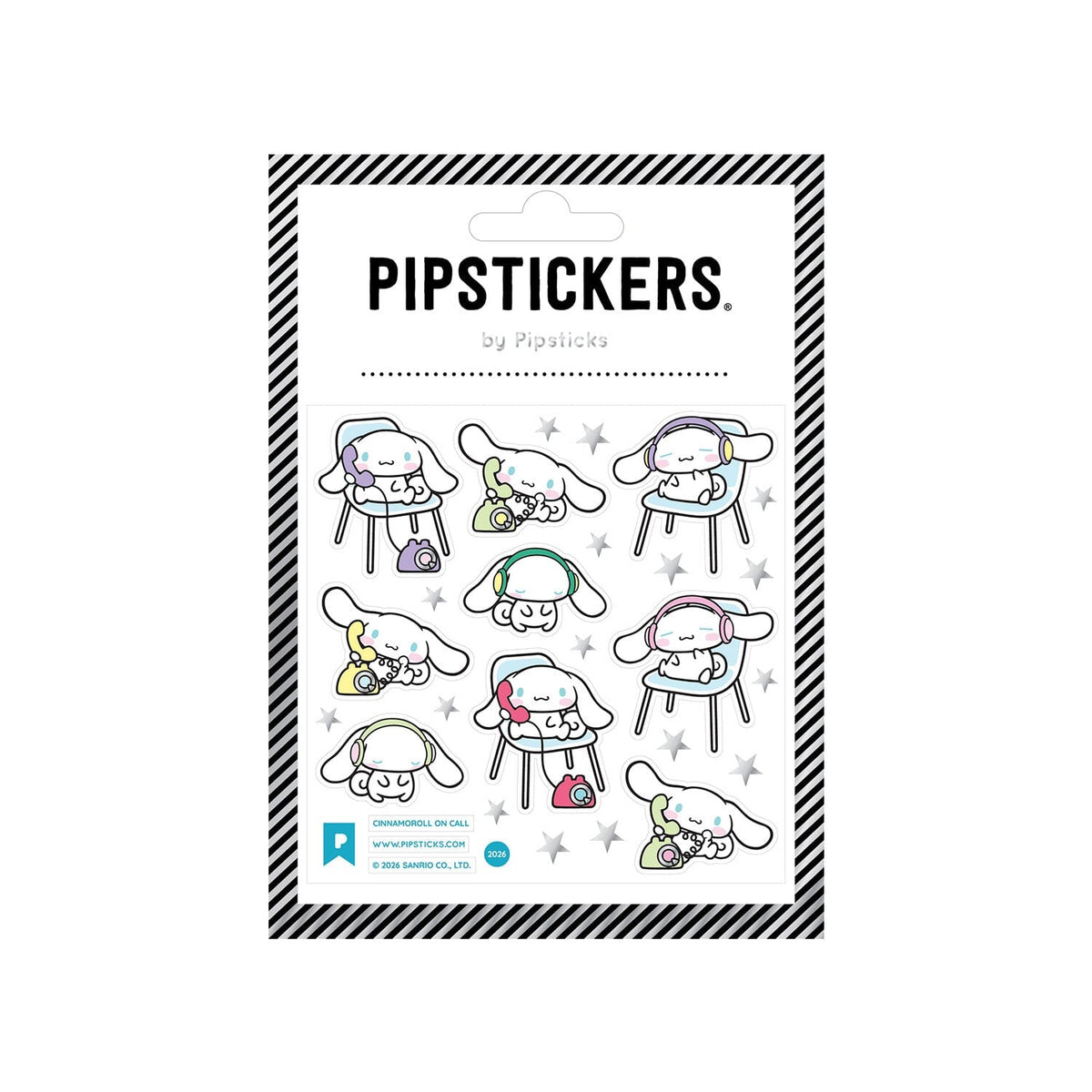 Order Up! Hello Kitty Sticker Pack