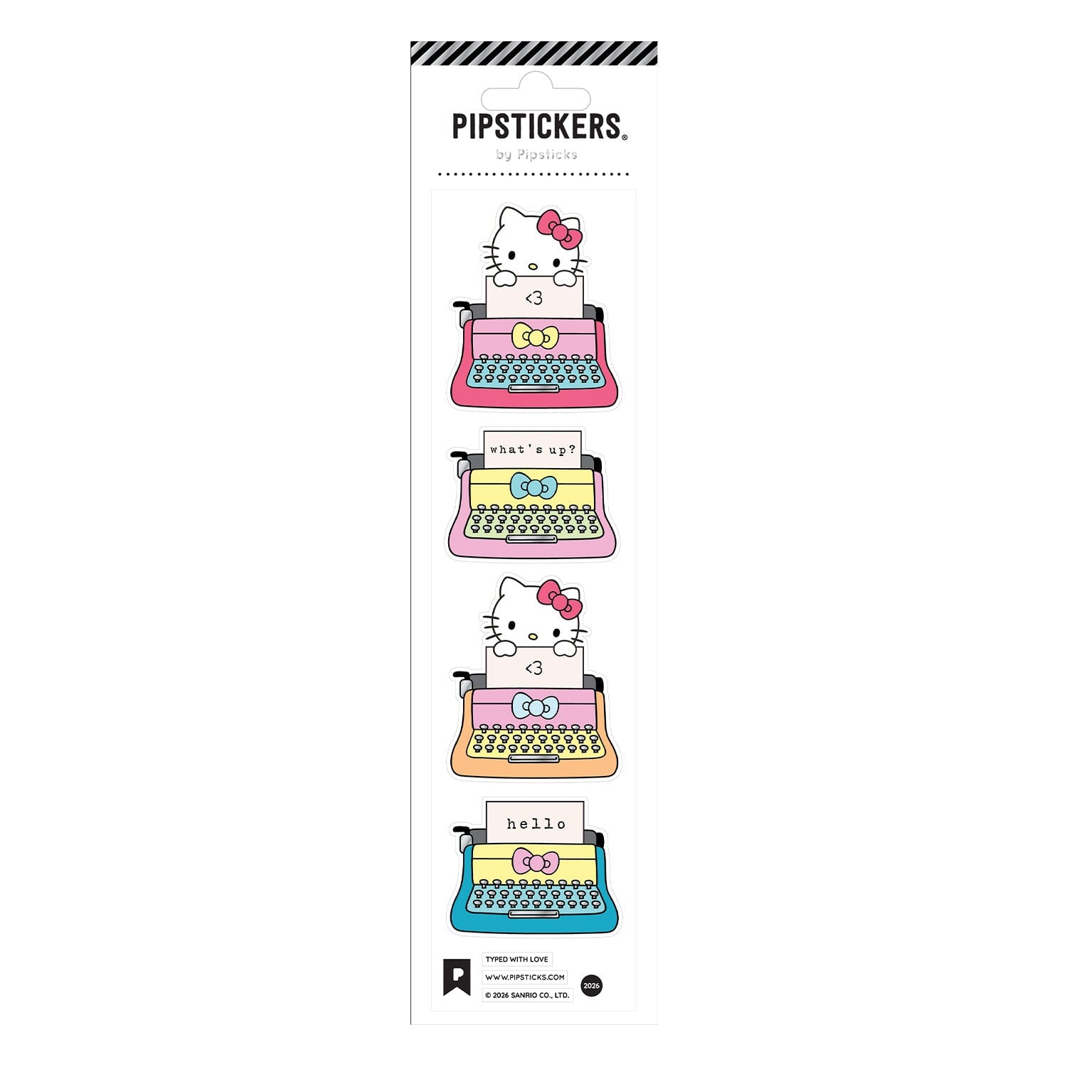 Order Up! Hello Kitty Sticker Pack