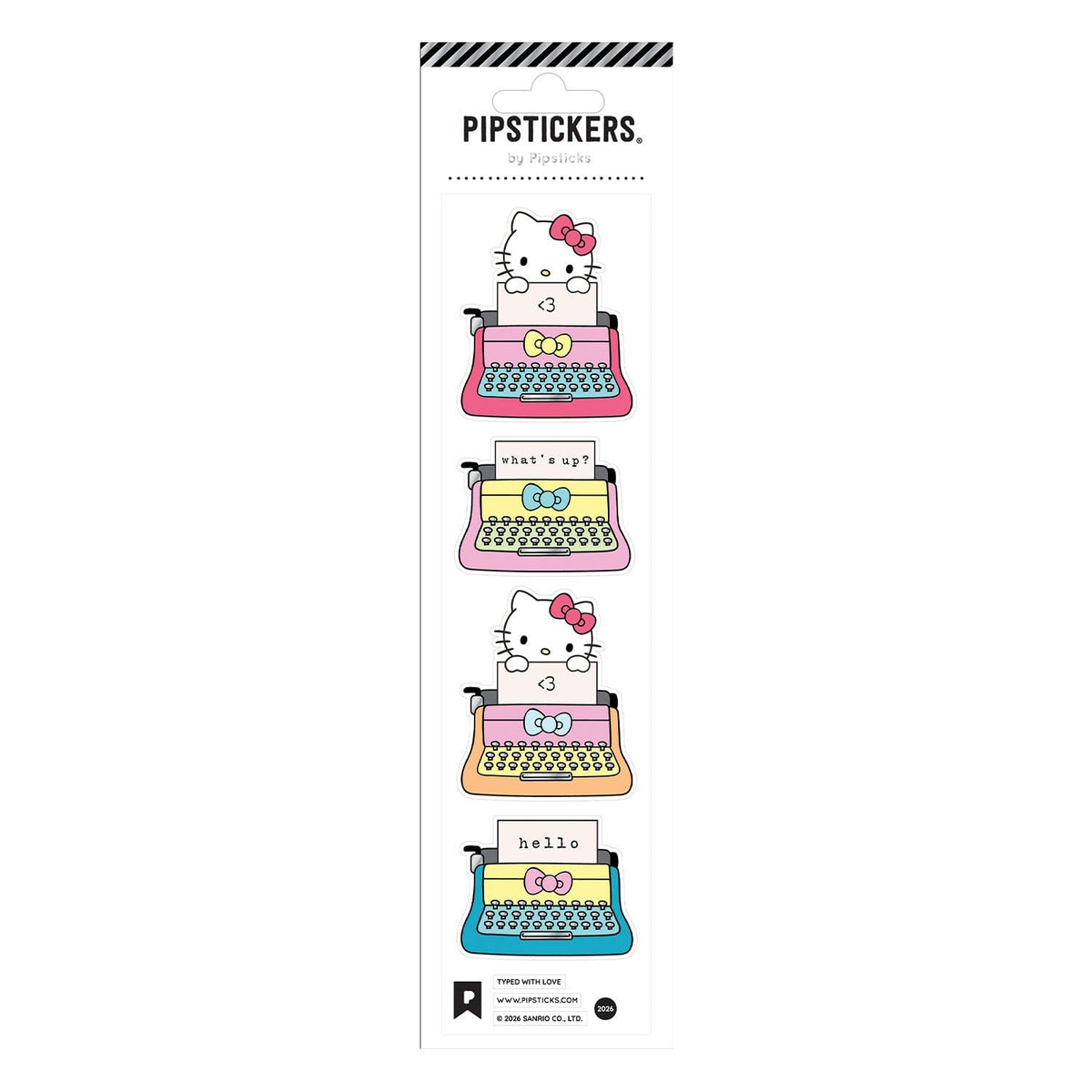 Order Up! Hello Kitty Sticker Pack