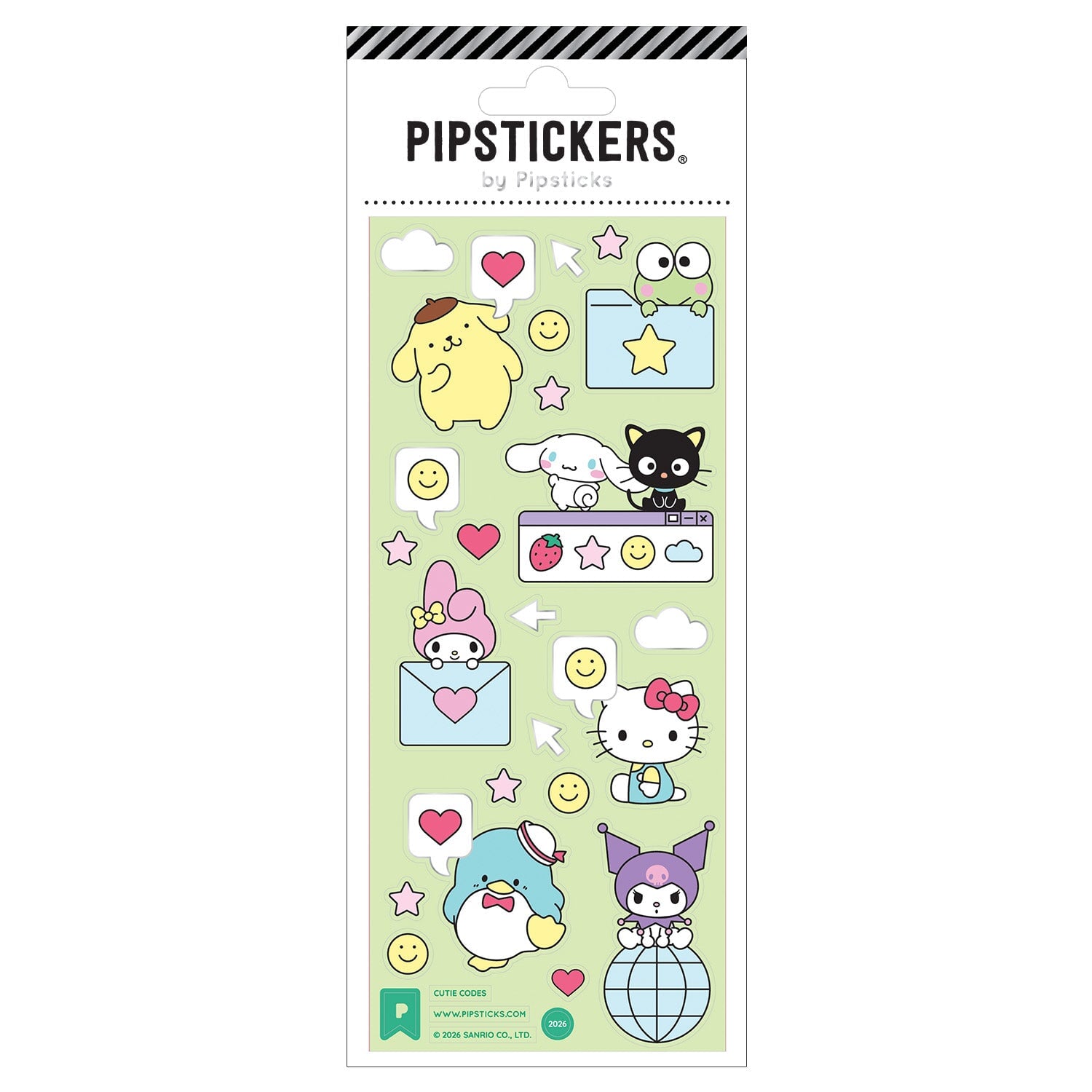 Order Up! Hello Kitty Sticker Pack