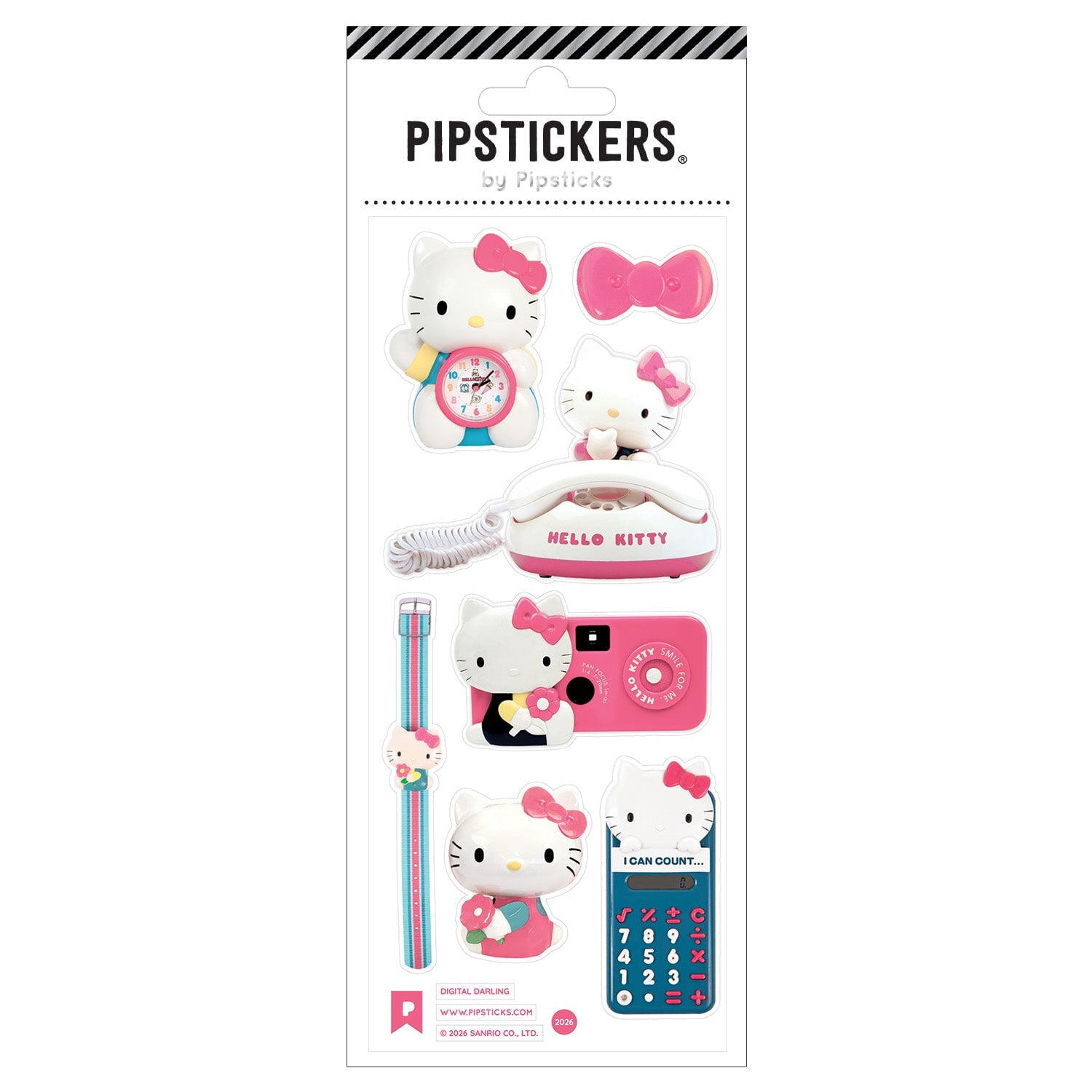 Order Up! Hello Kitty Sticker Pack