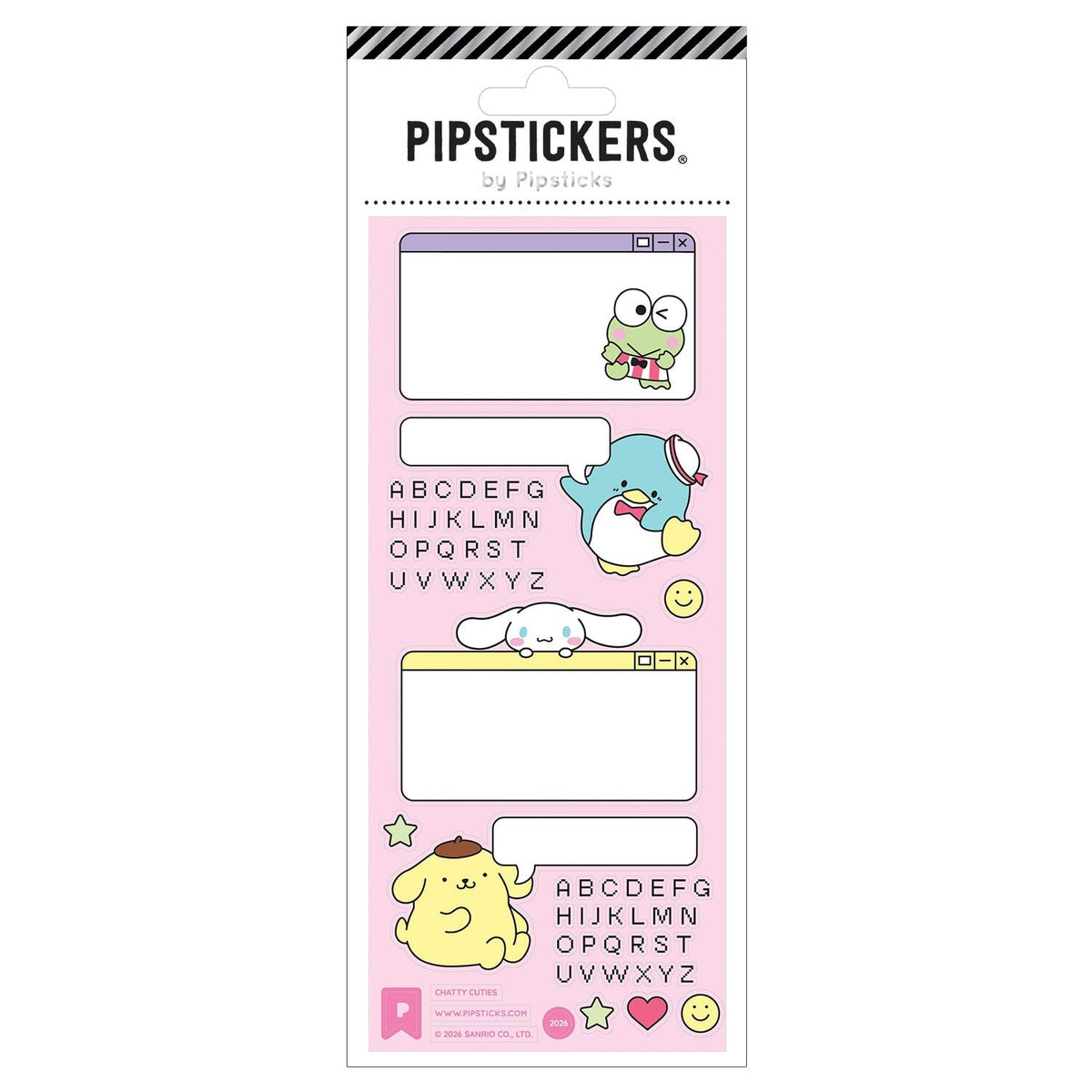 Order Up! Hello Kitty Sticker Pack