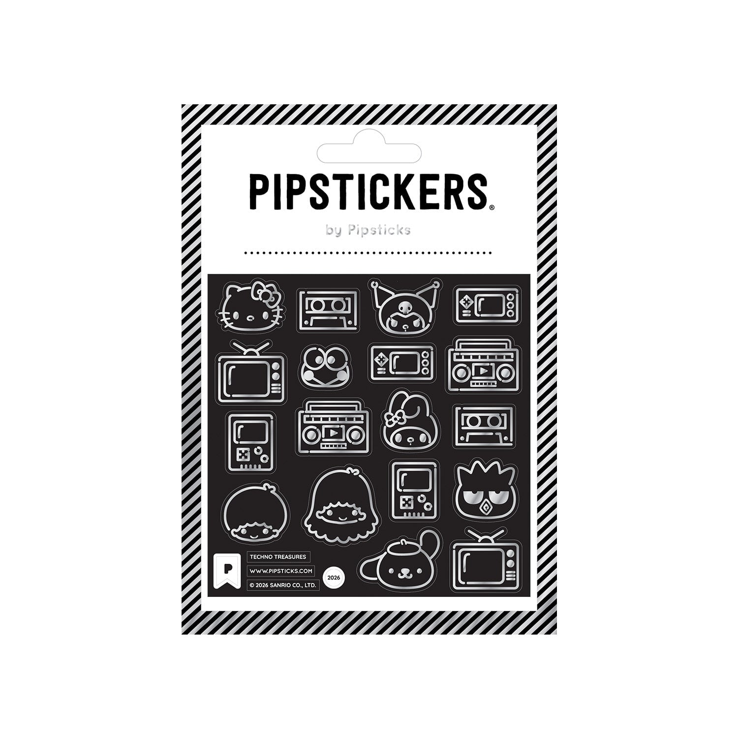 Order Up! Hello Kitty Sticker Pack