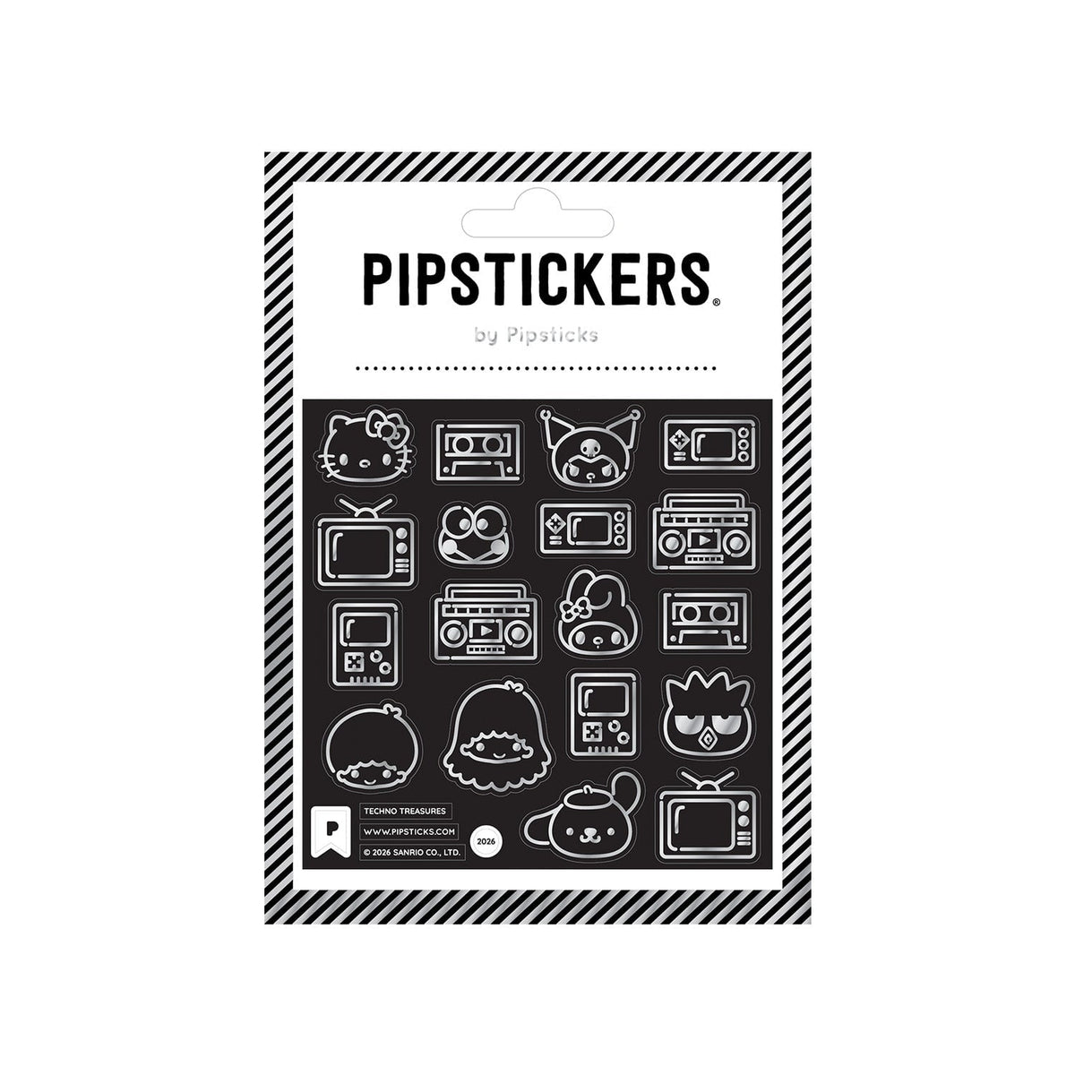 Order Up! Hello Kitty Sticker Pack