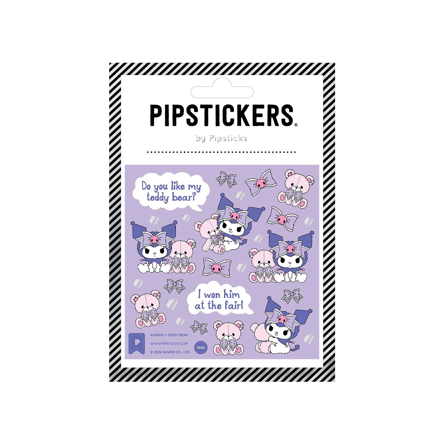 Step Right Up Hello Kitty Sticker Pack