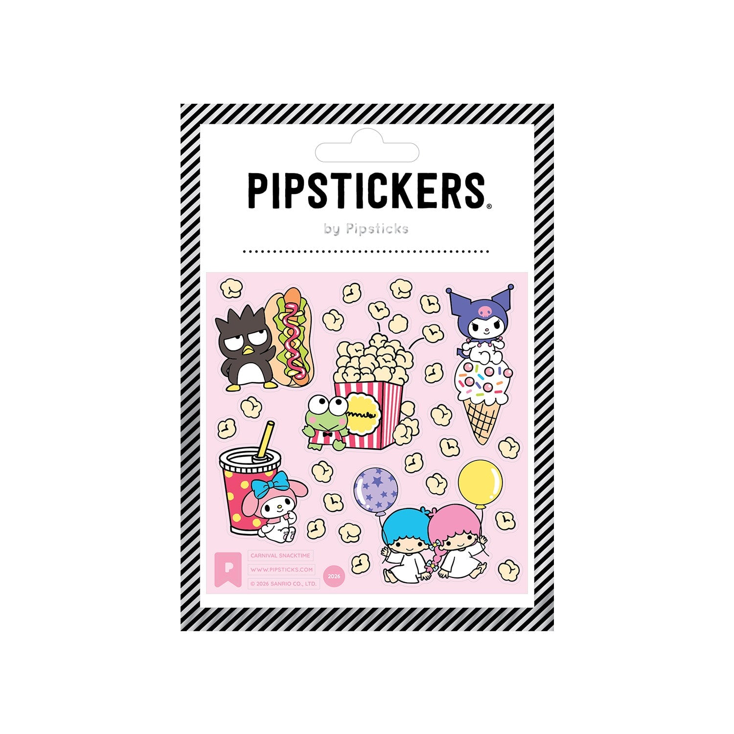 Step Right Up Hello Kitty Sticker Pack