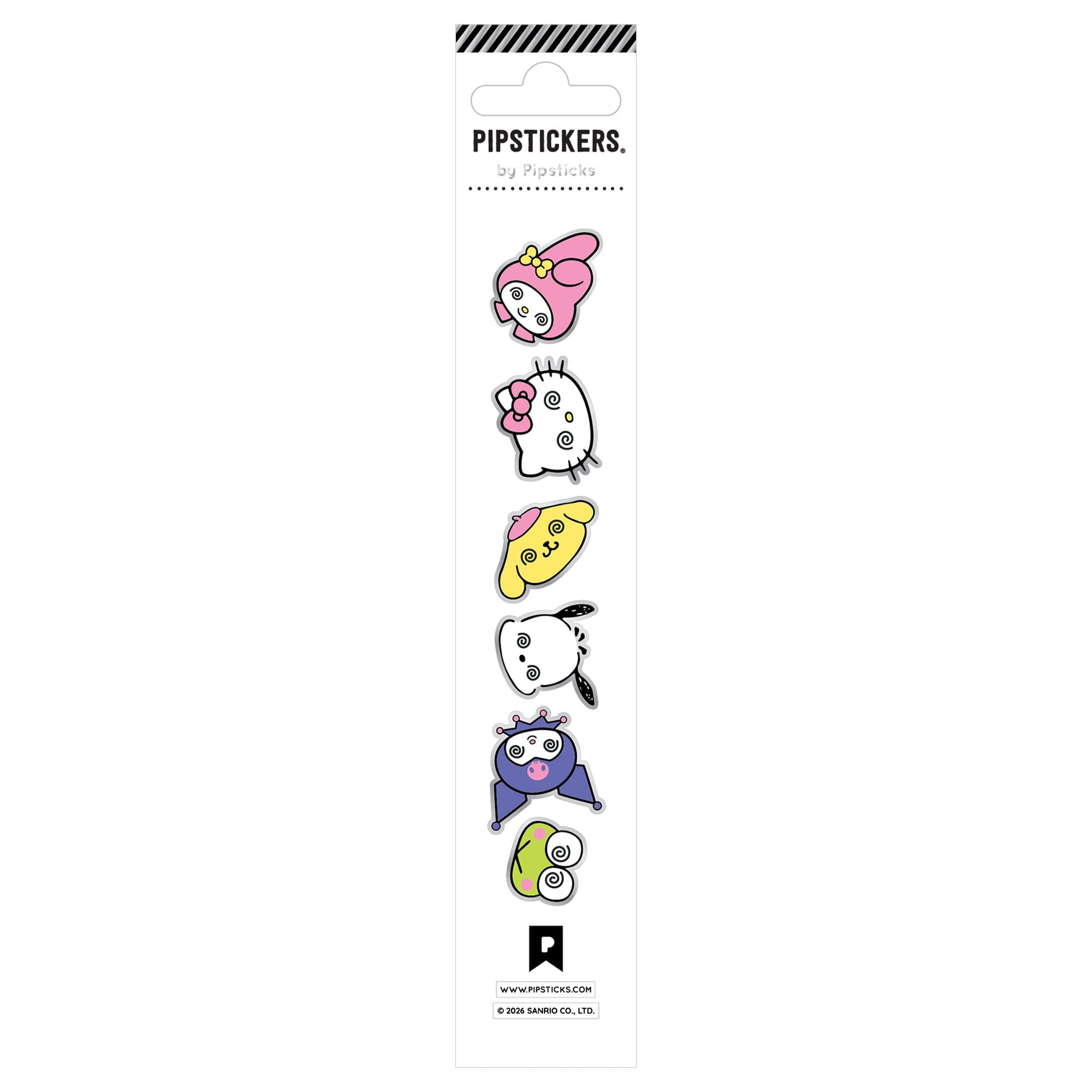 Step Right Up Hello Kitty Sticker Pack