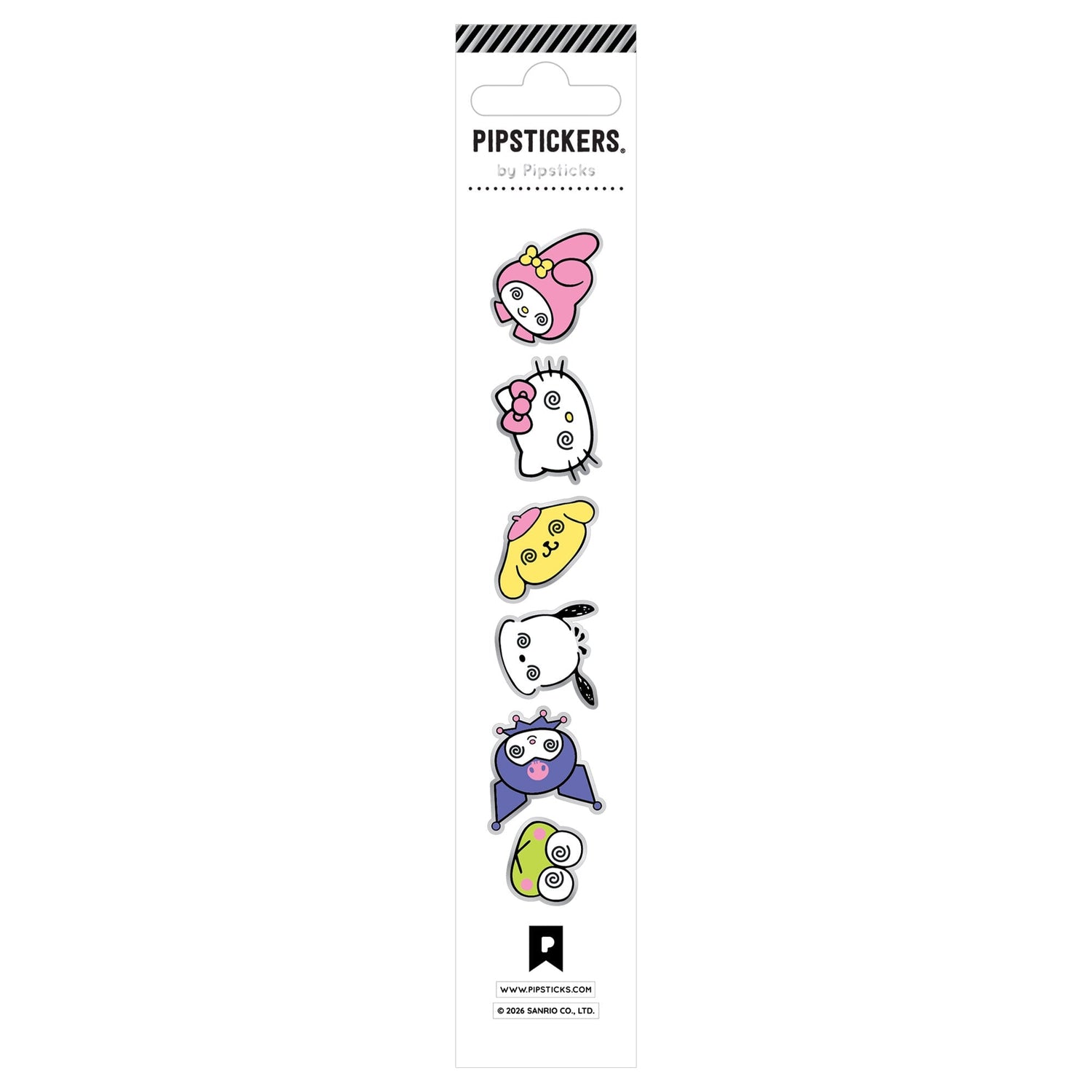 Step Right Up Hello Kitty Sticker Pack