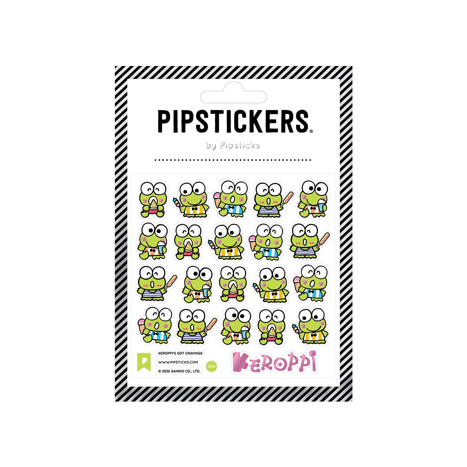 Step Right Up Hello Kitty Sticker Pack