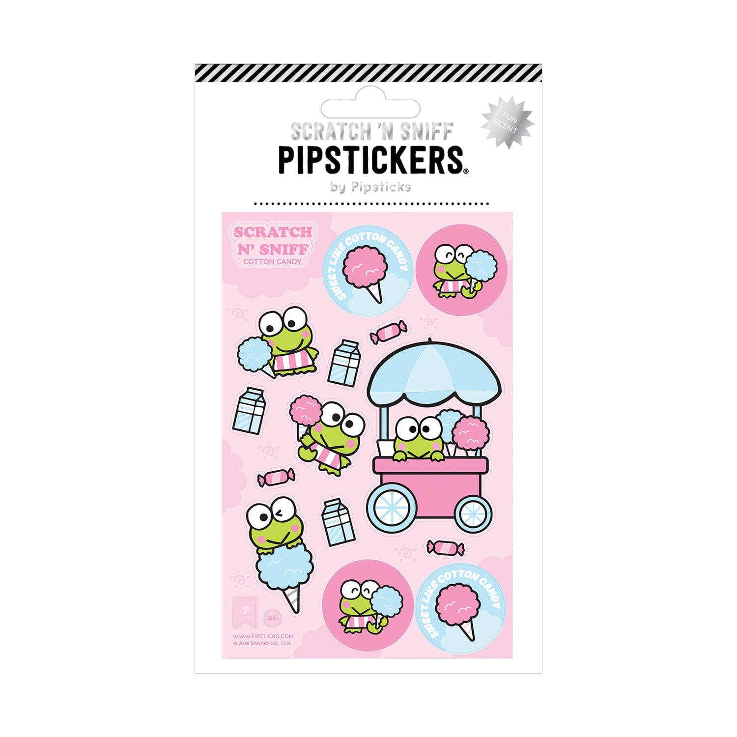 Step Right Up Hello Kitty Sticker Pack