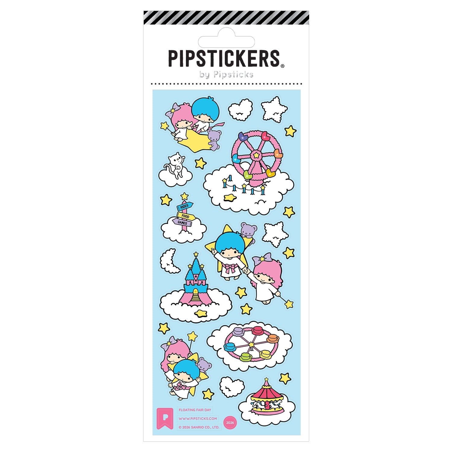 Step Right Up Hello Kitty Sticker Pack