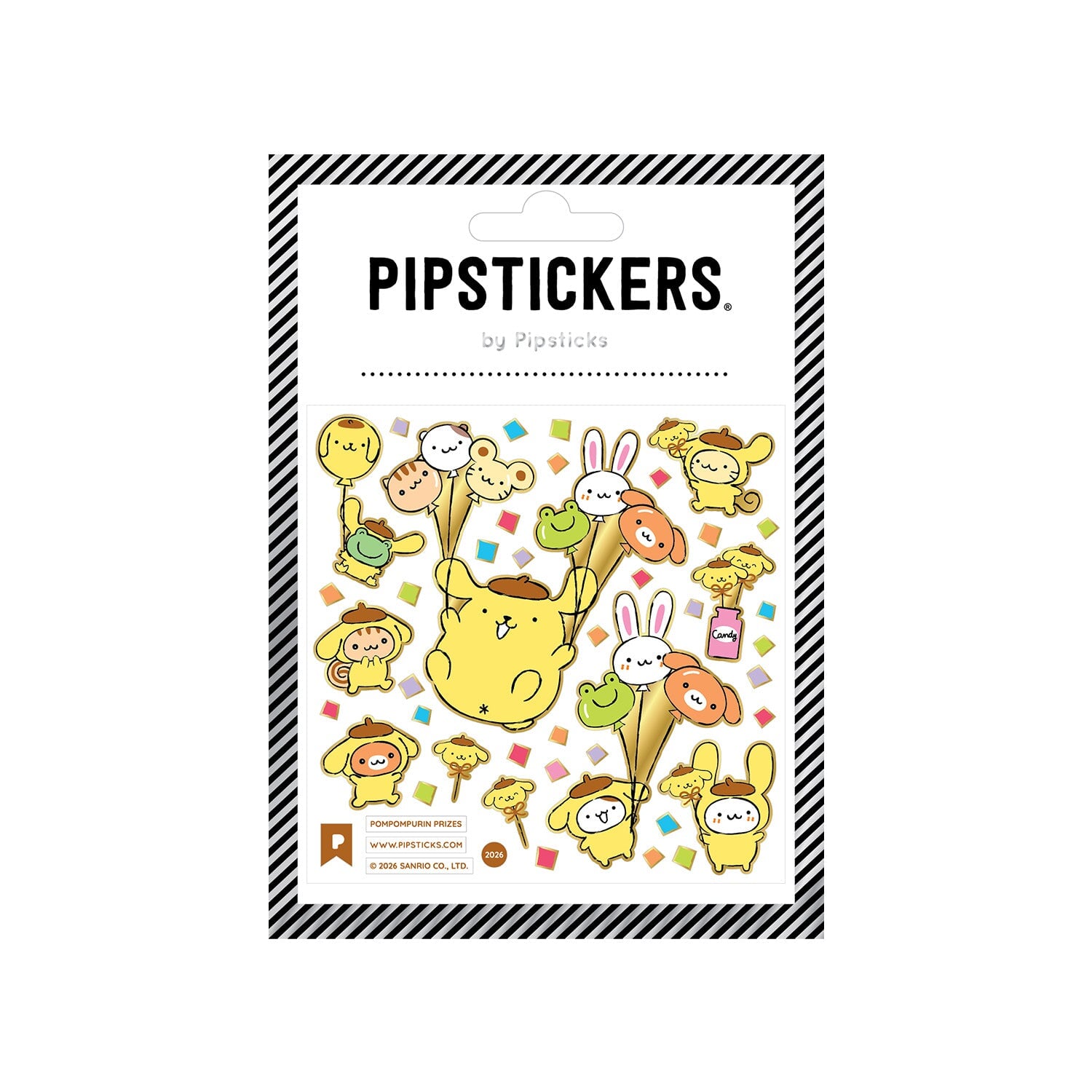 Step Right Up Hello Kitty Sticker Pack