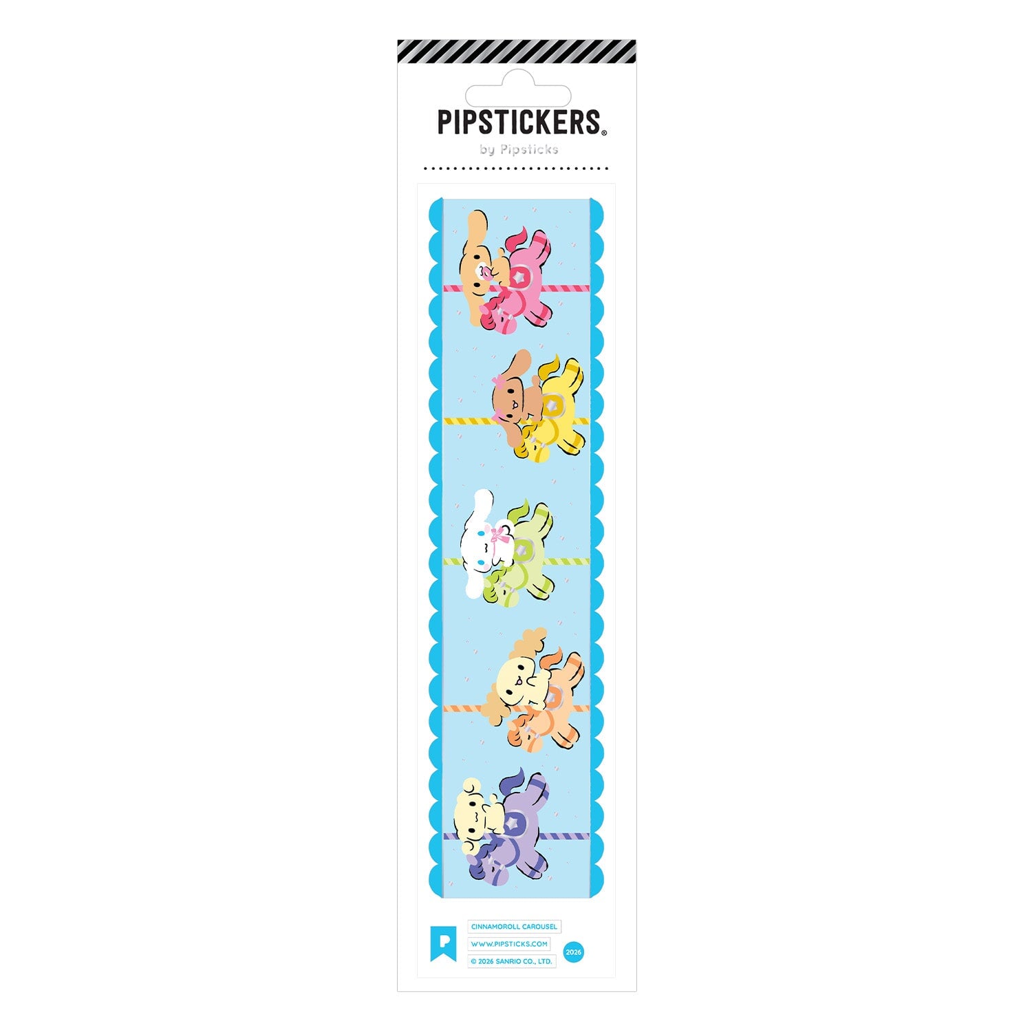 Step Right Up Hello Kitty Sticker Pack