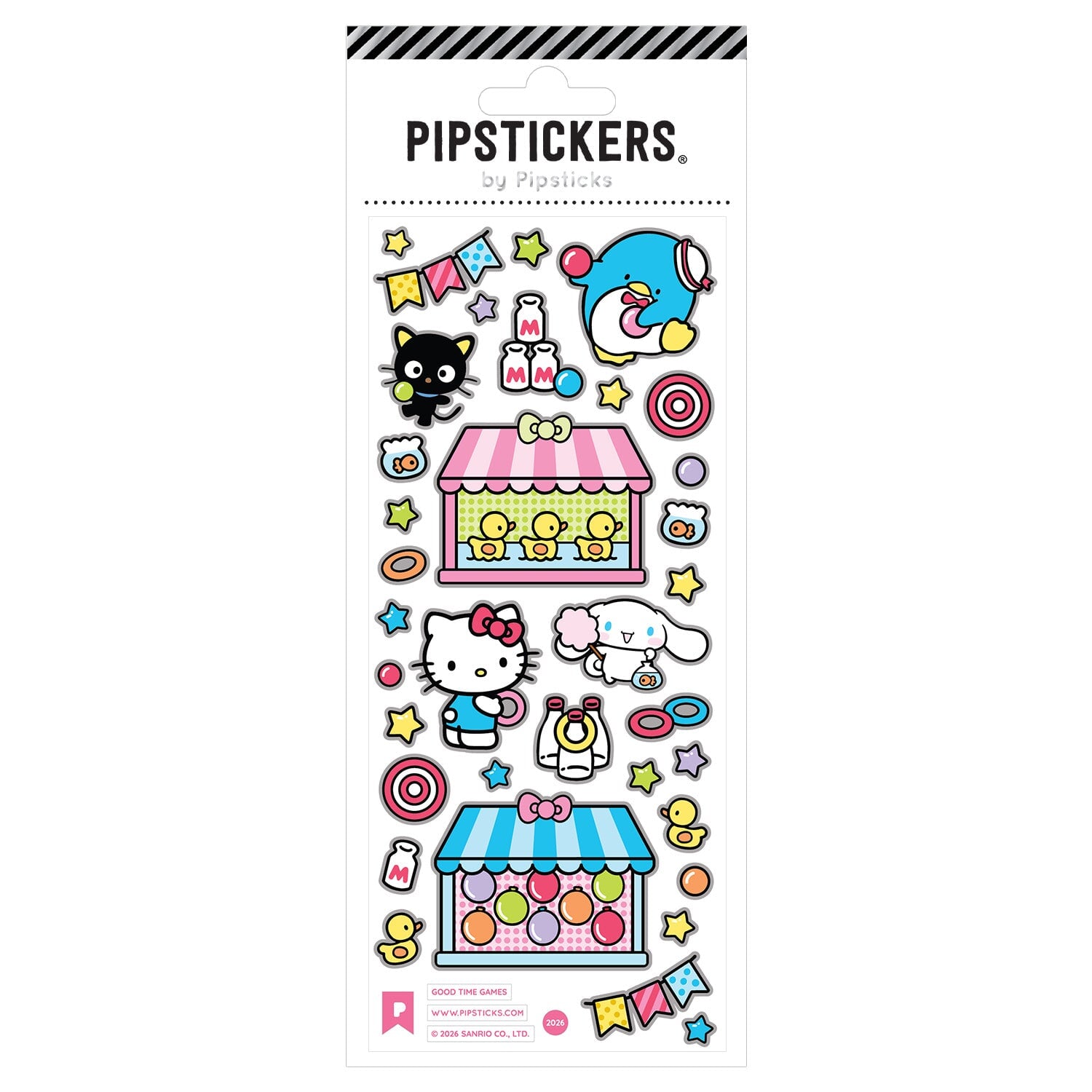 Step Right Up Hello Kitty Sticker Pack