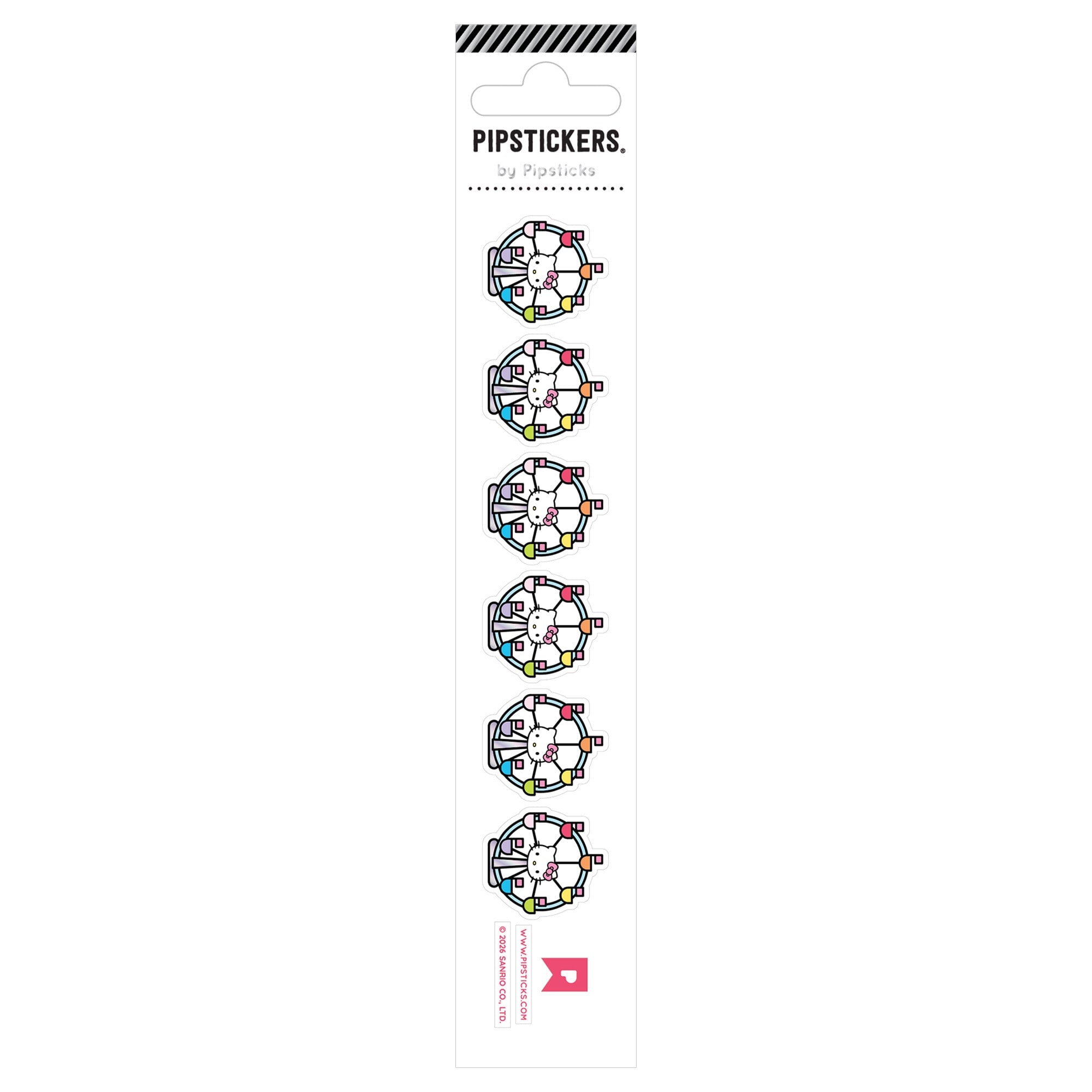 Step Right Up Hello Kitty Sticker Pack