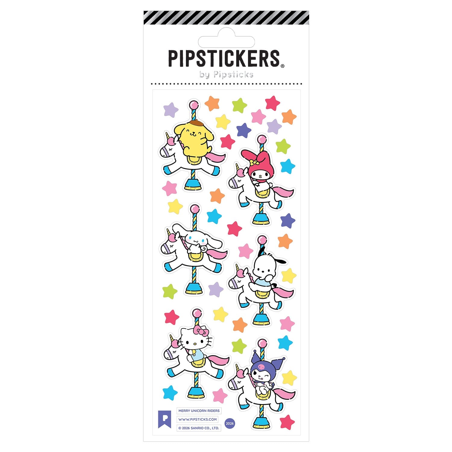 Step Right Up Hello Kitty Sticker Pack