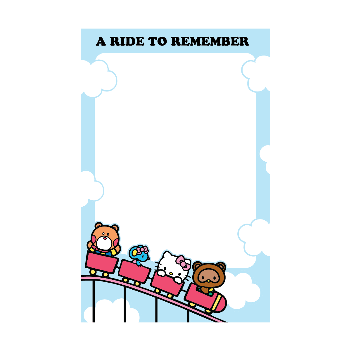 Step Right Up Hello Kitty Sticker Pack