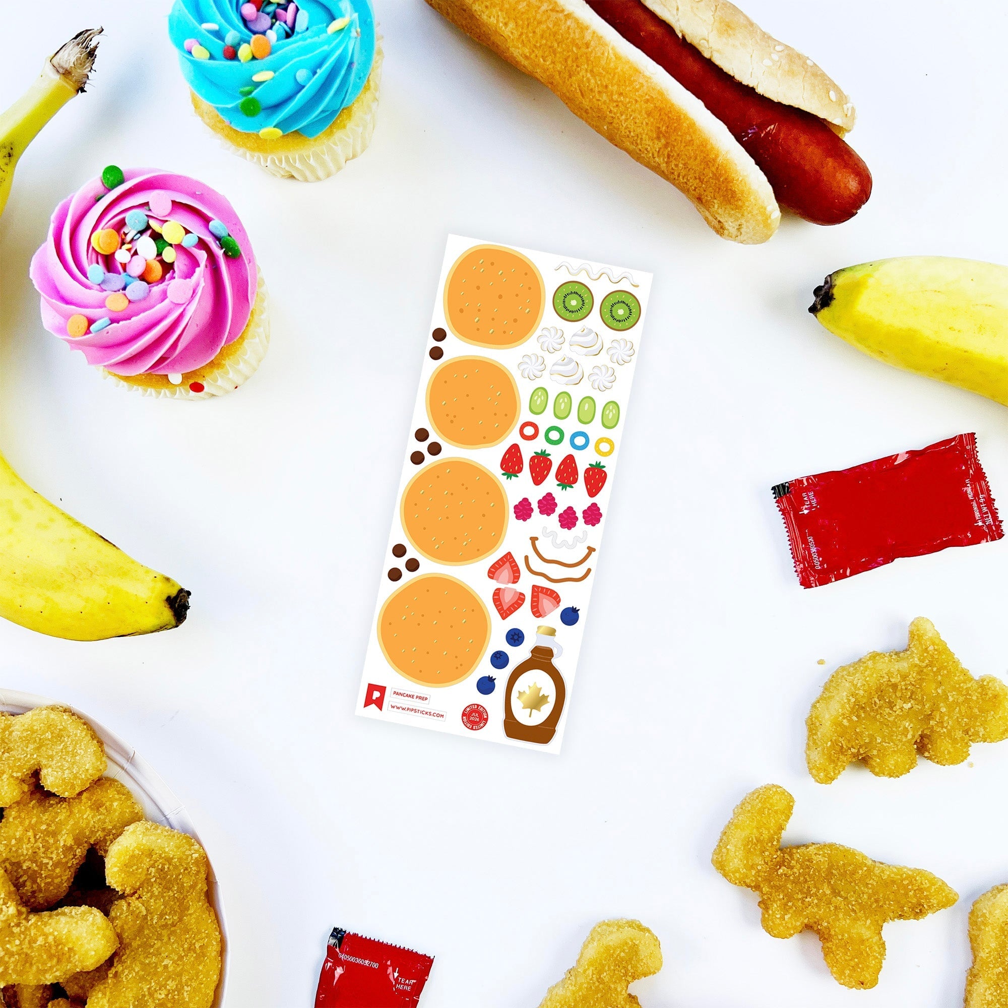 Delightfully Delicious Sticker Club Pack