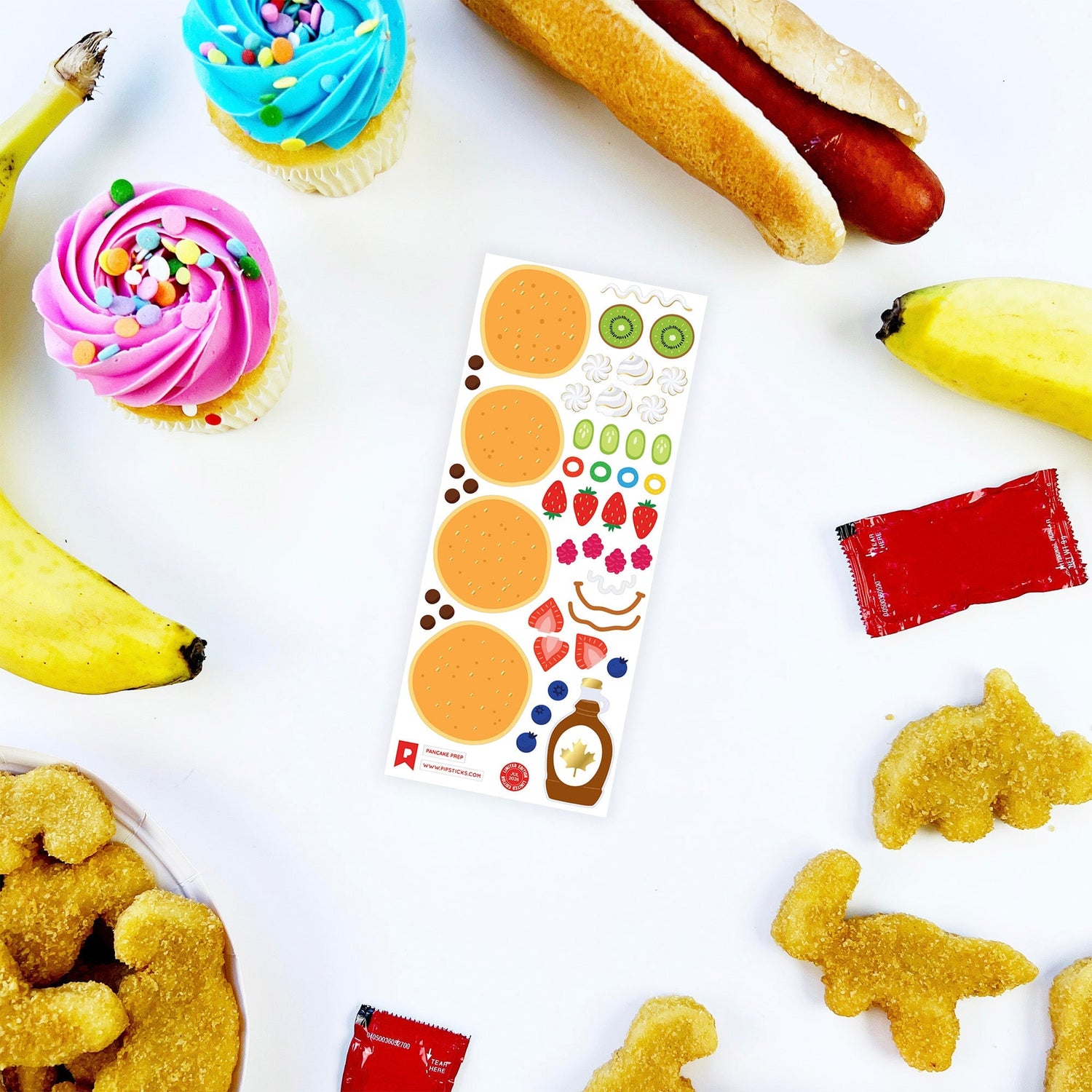 Delightfully Delicious Sticker Club Pack