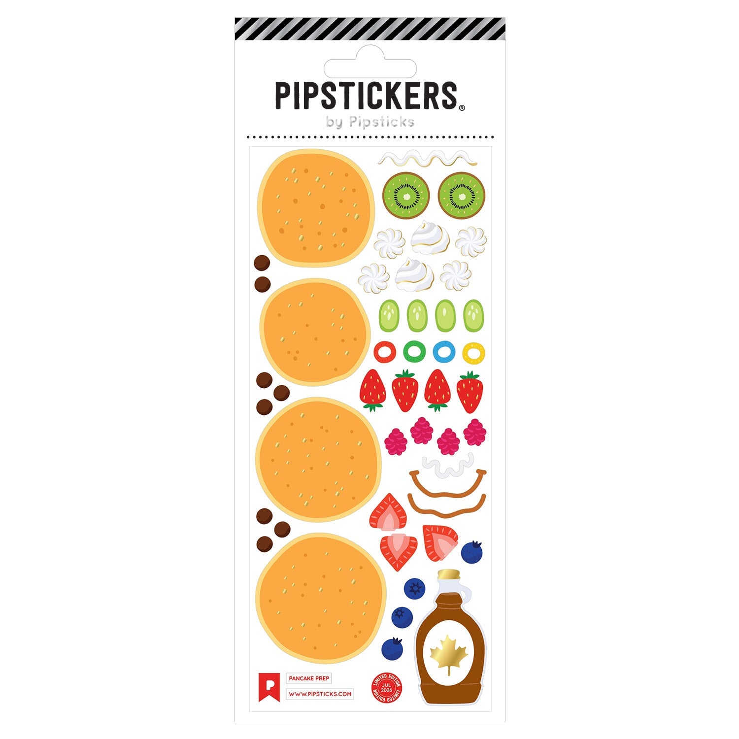 Delightfully Delicious Sticker Club Pack
