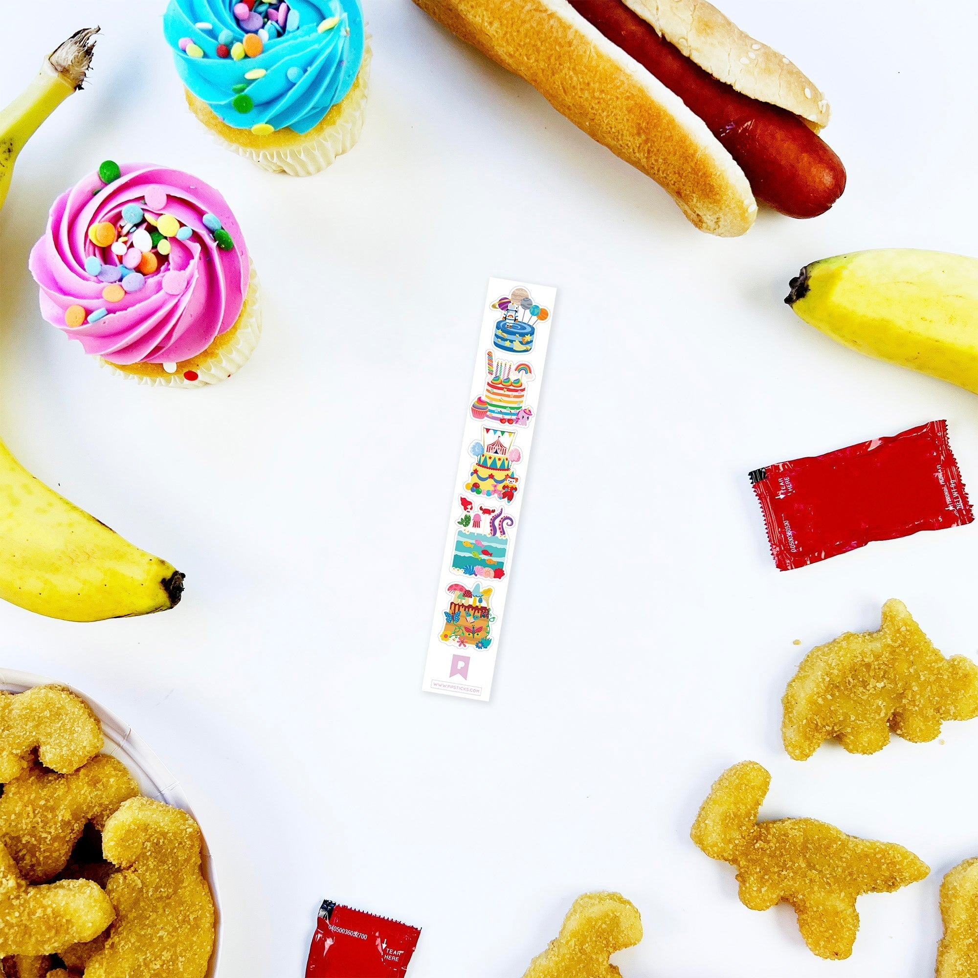 Delightfully Delicious Sticker Club Pack