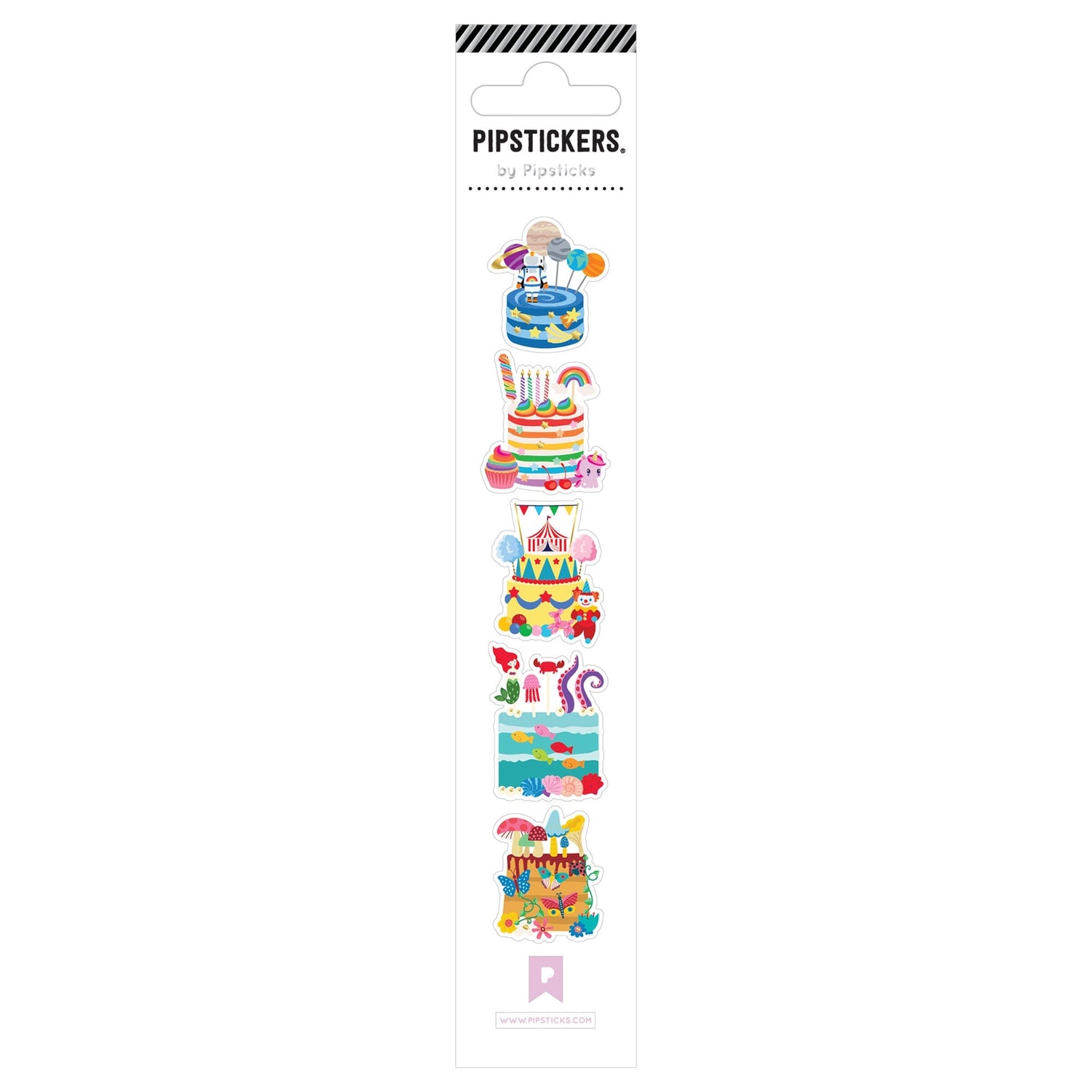 Delightfully Delicious Sticker Club Pack