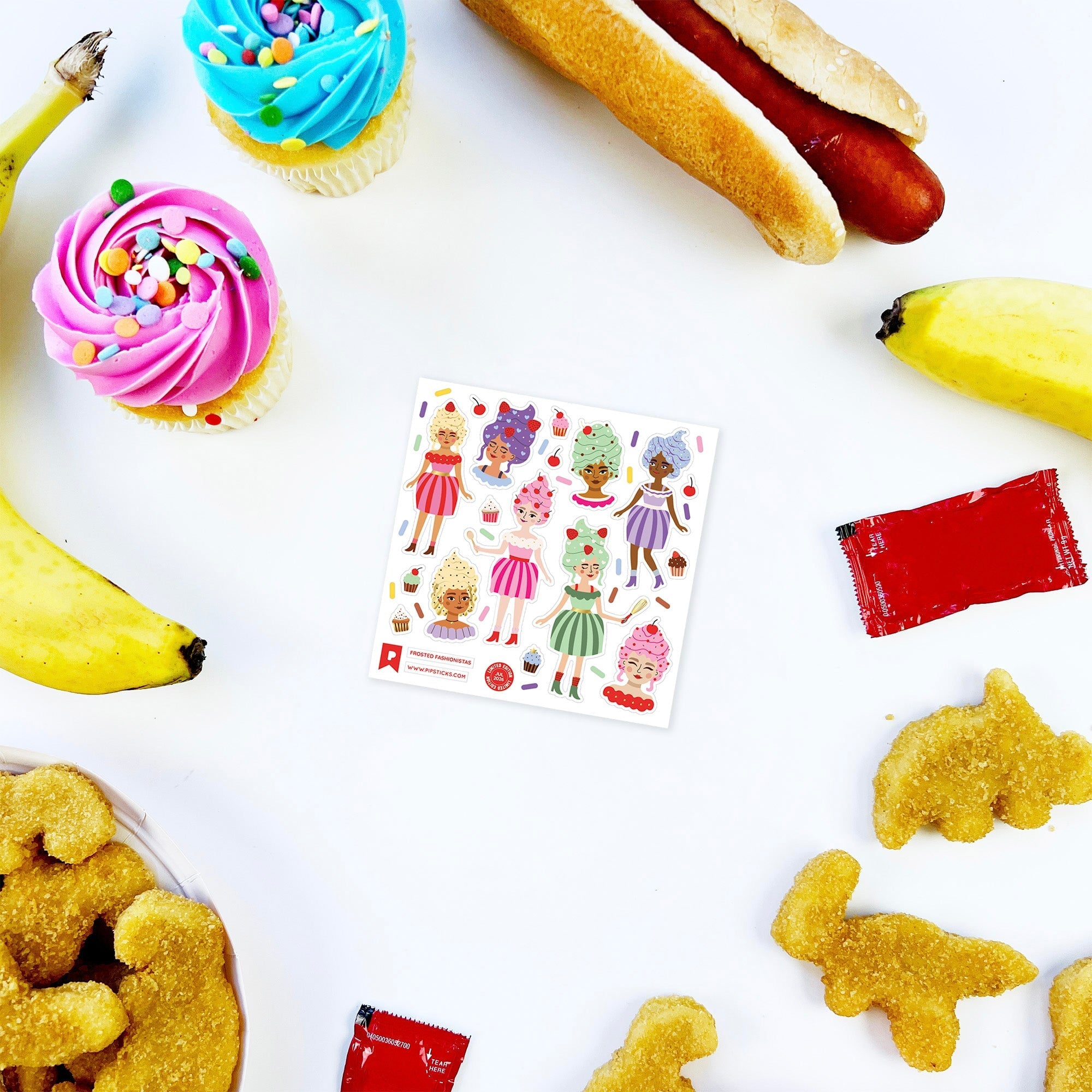 Delightfully Delicious Sticker Club Pack