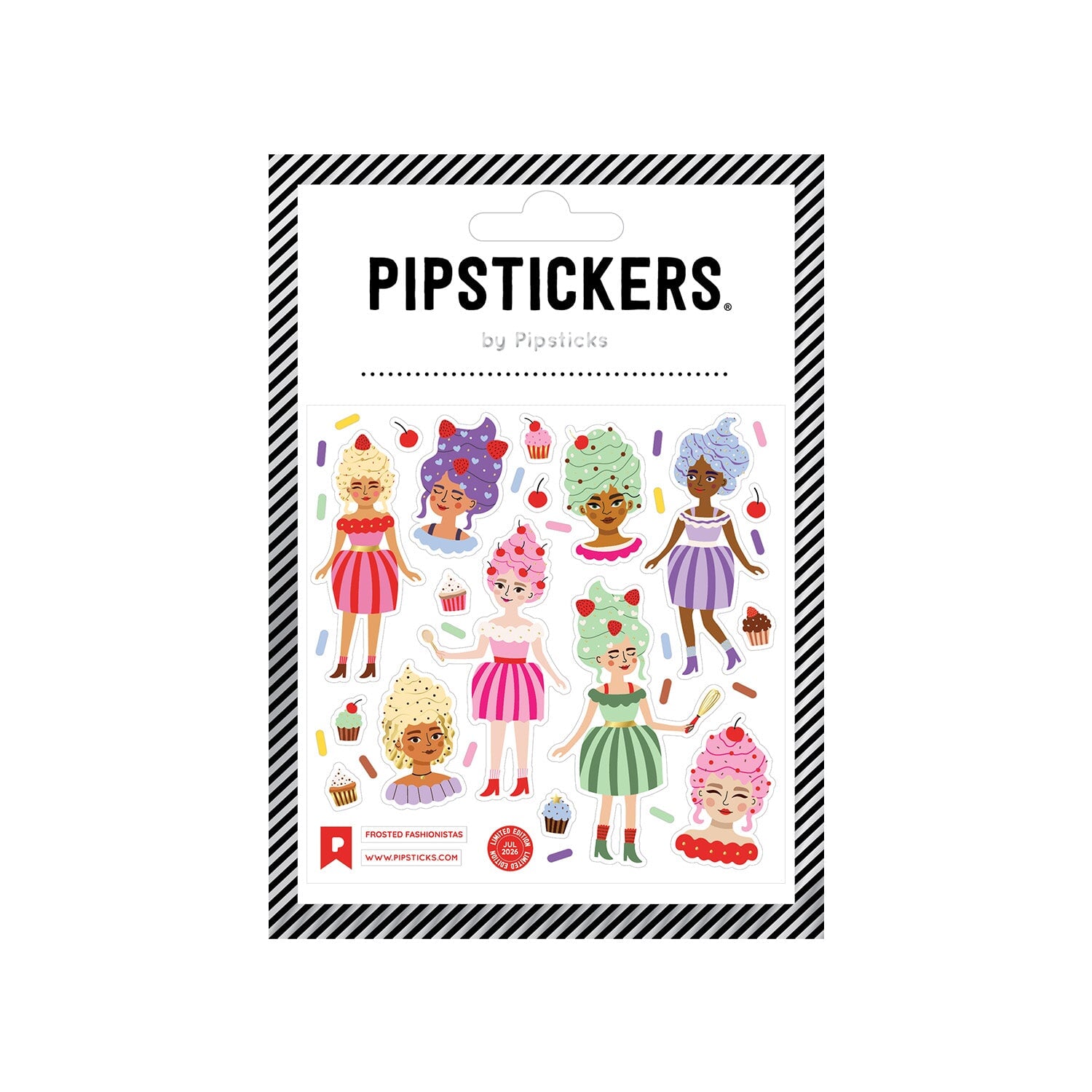 Delightfully Delicious Sticker Club Pack