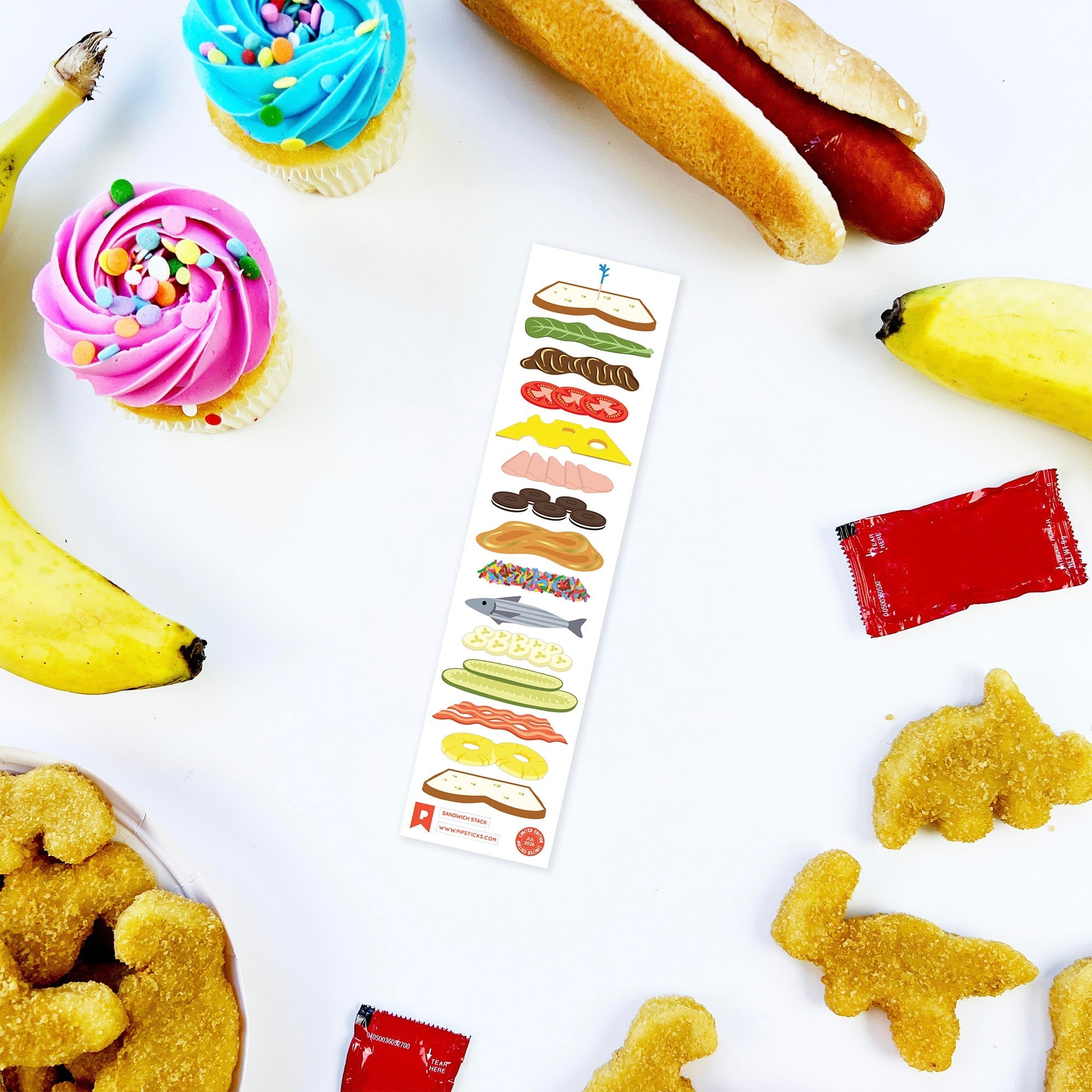 Delightfully Delicious Sticker Club Pack