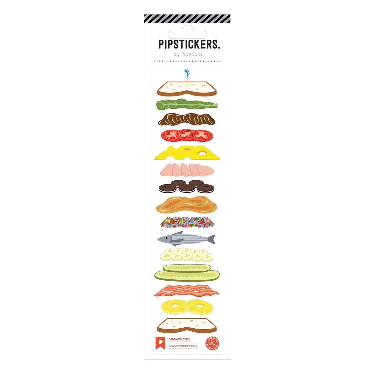 Delightfully Delicious Sticker Club Pack