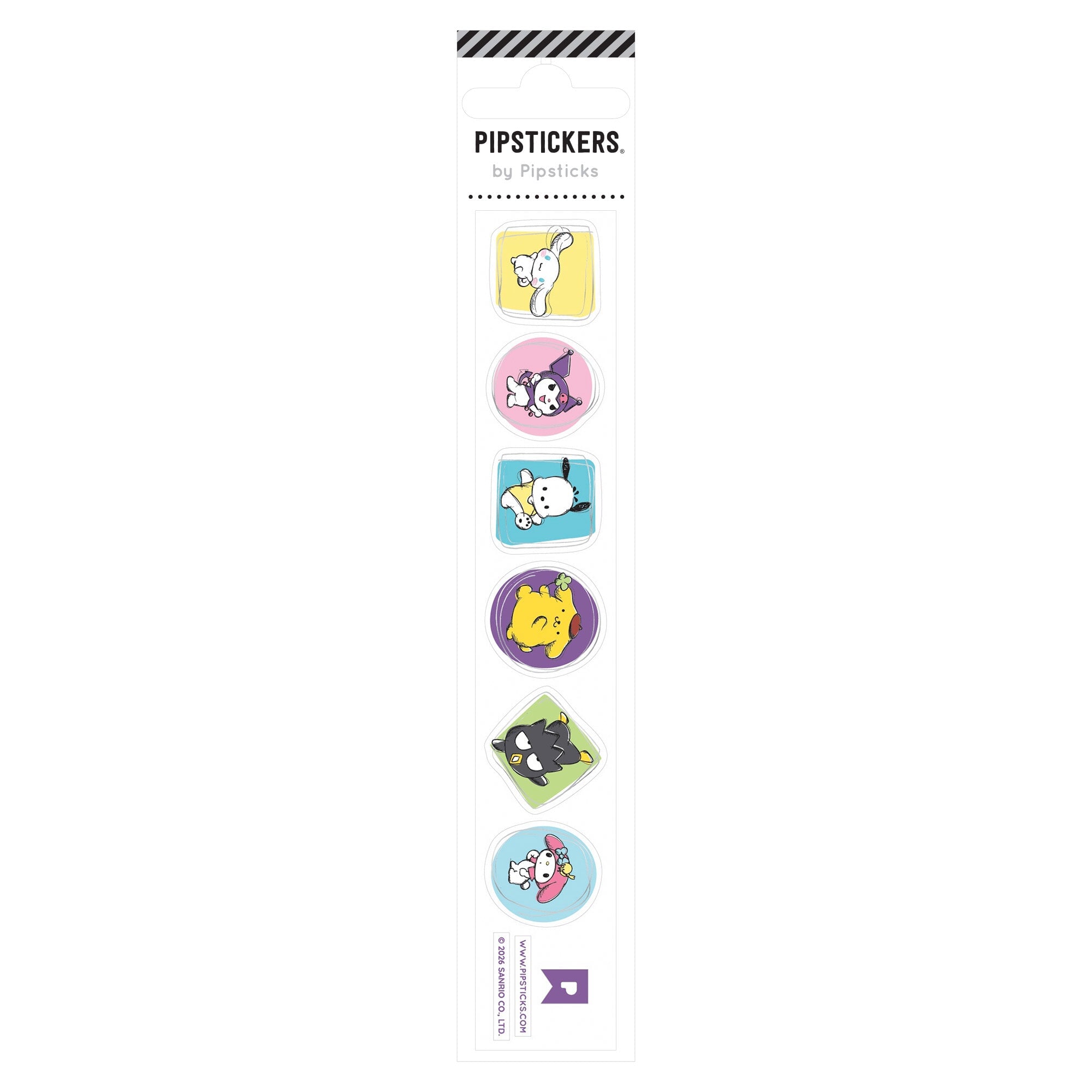 Hello Kitty and Friends Cozy Crafts Sticker Pack