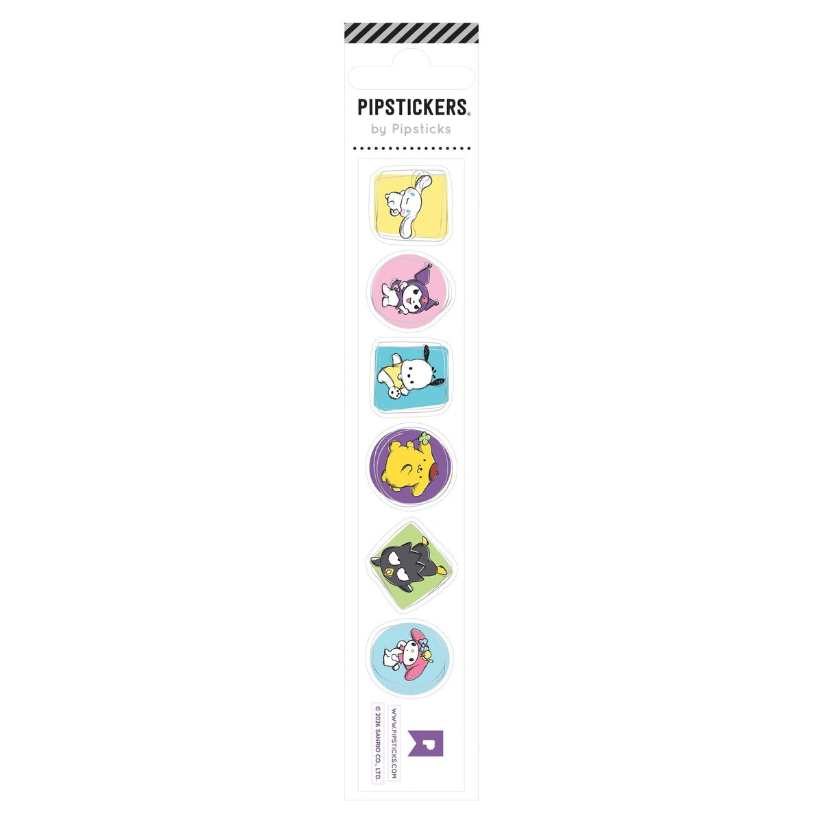 Hello Kitty and Friends Cozy Crafts Sticker Pack