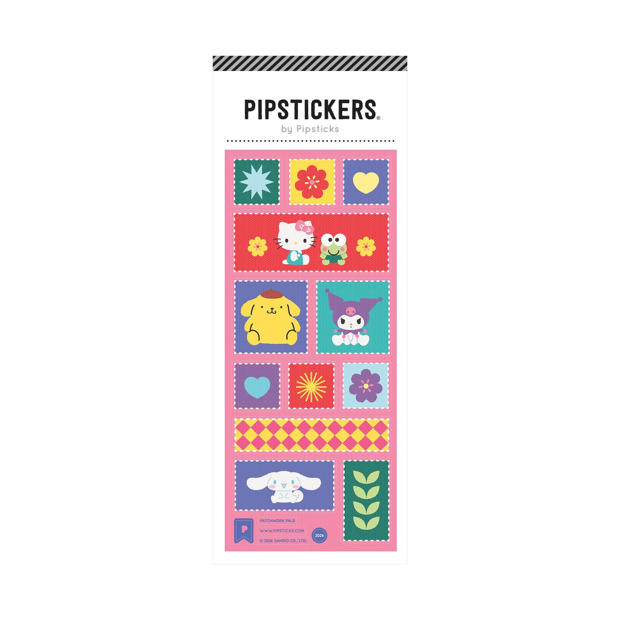 Hello Kitty and Friends Cozy Crafts Sticker Pack