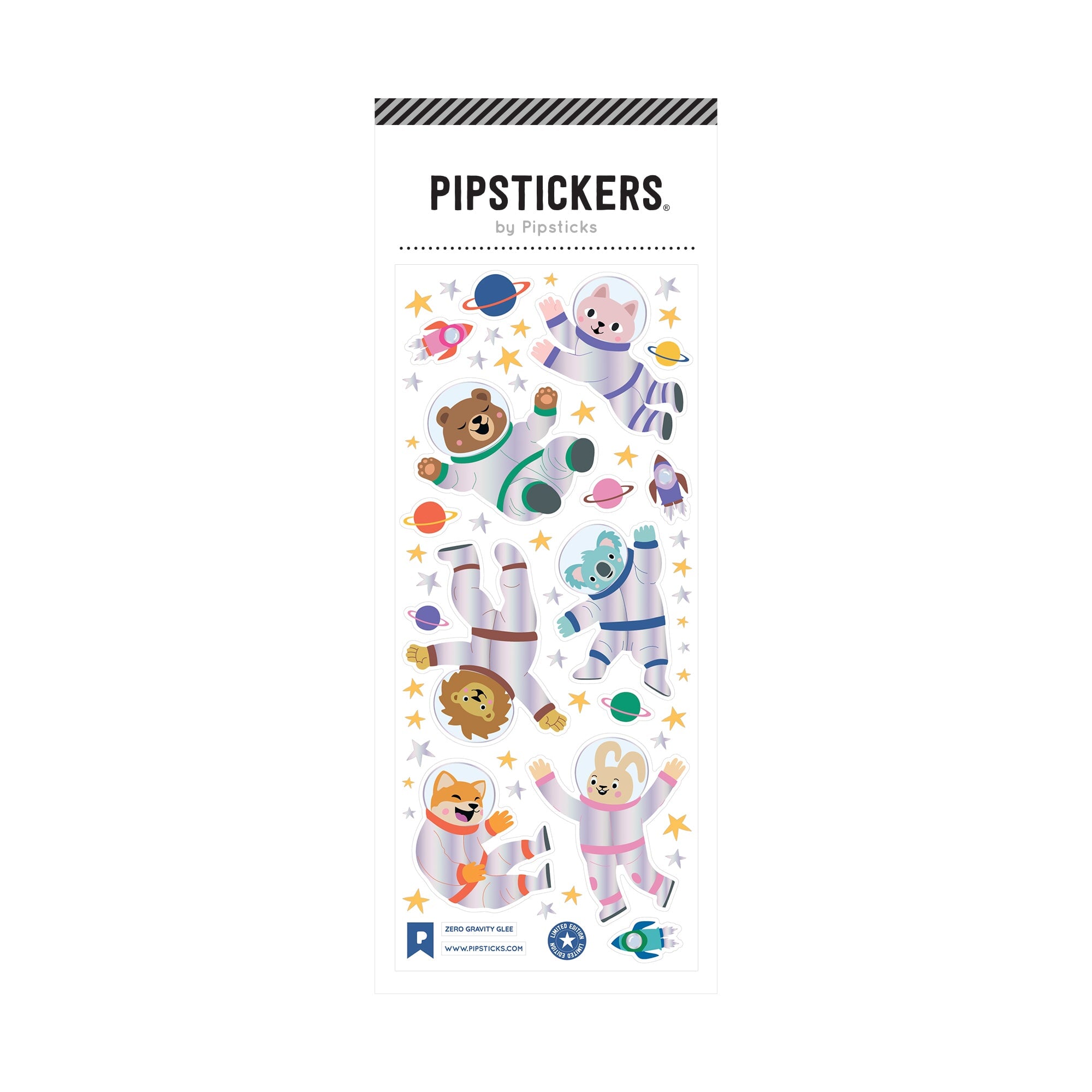 Outerspace Whimsy KID Sticker Pack
