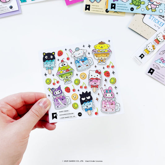 To The Beach Hello Kitty and Friends Sticker Pack