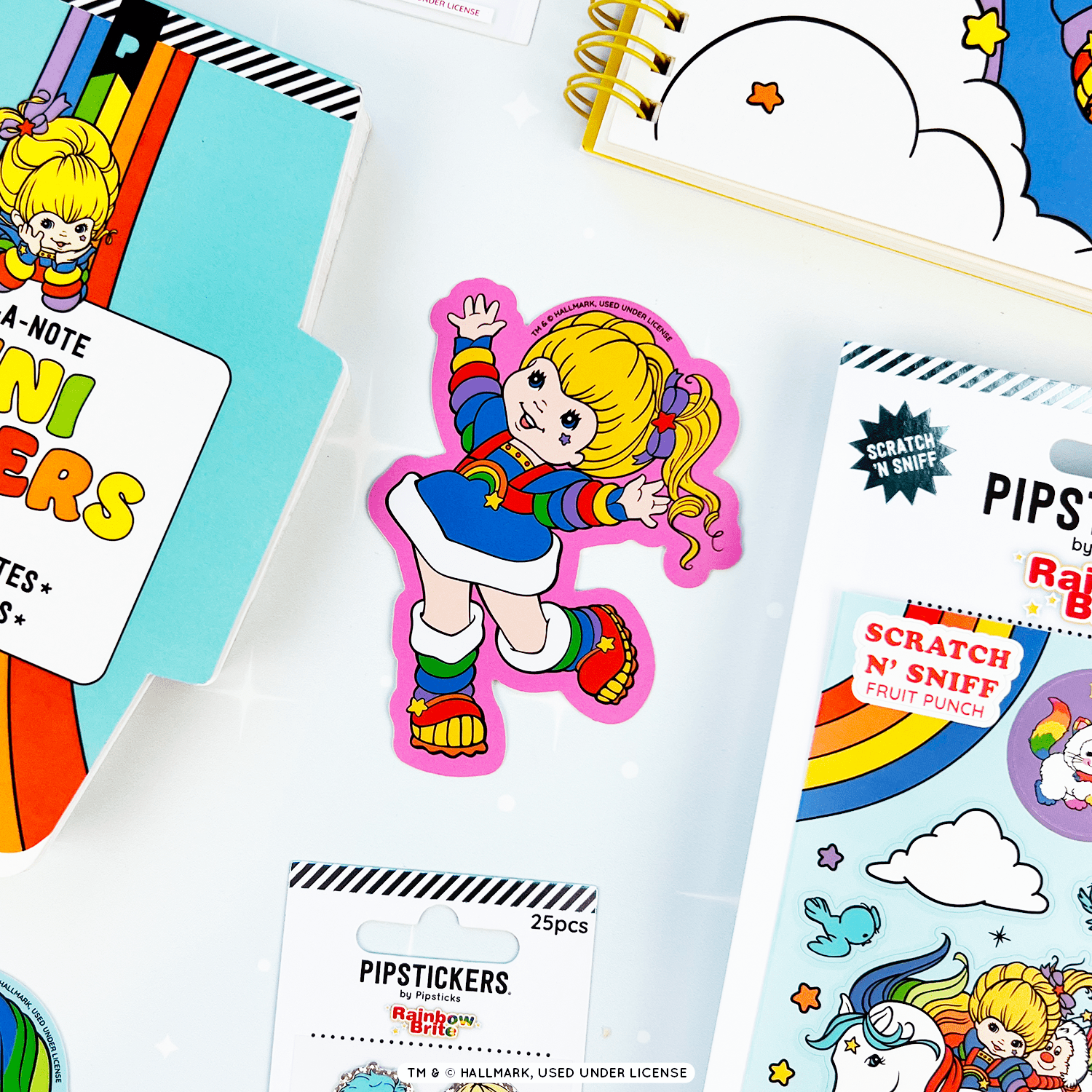 Pipsticks + Rainbow Brite Stationery Box