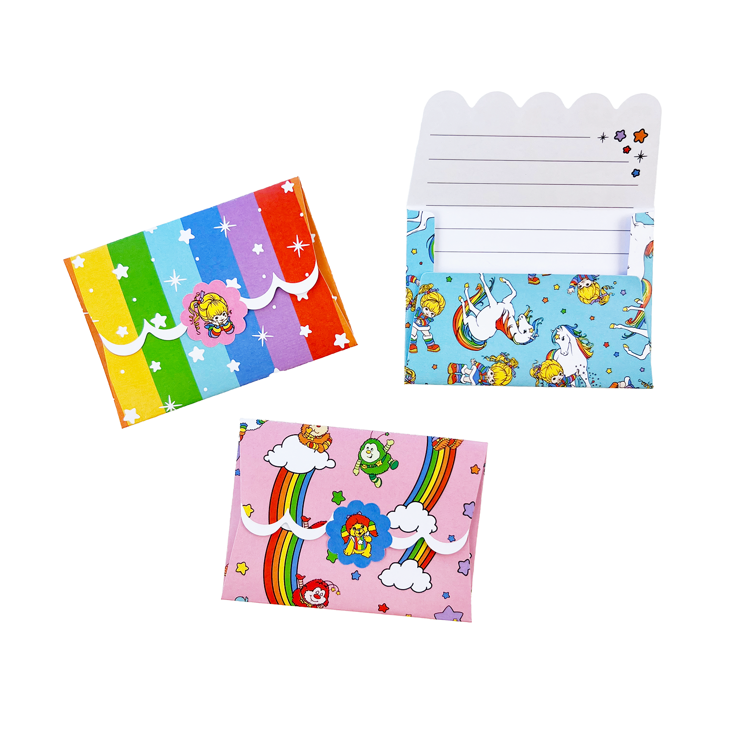 Rainbow Brite & Besties Mini Mailers