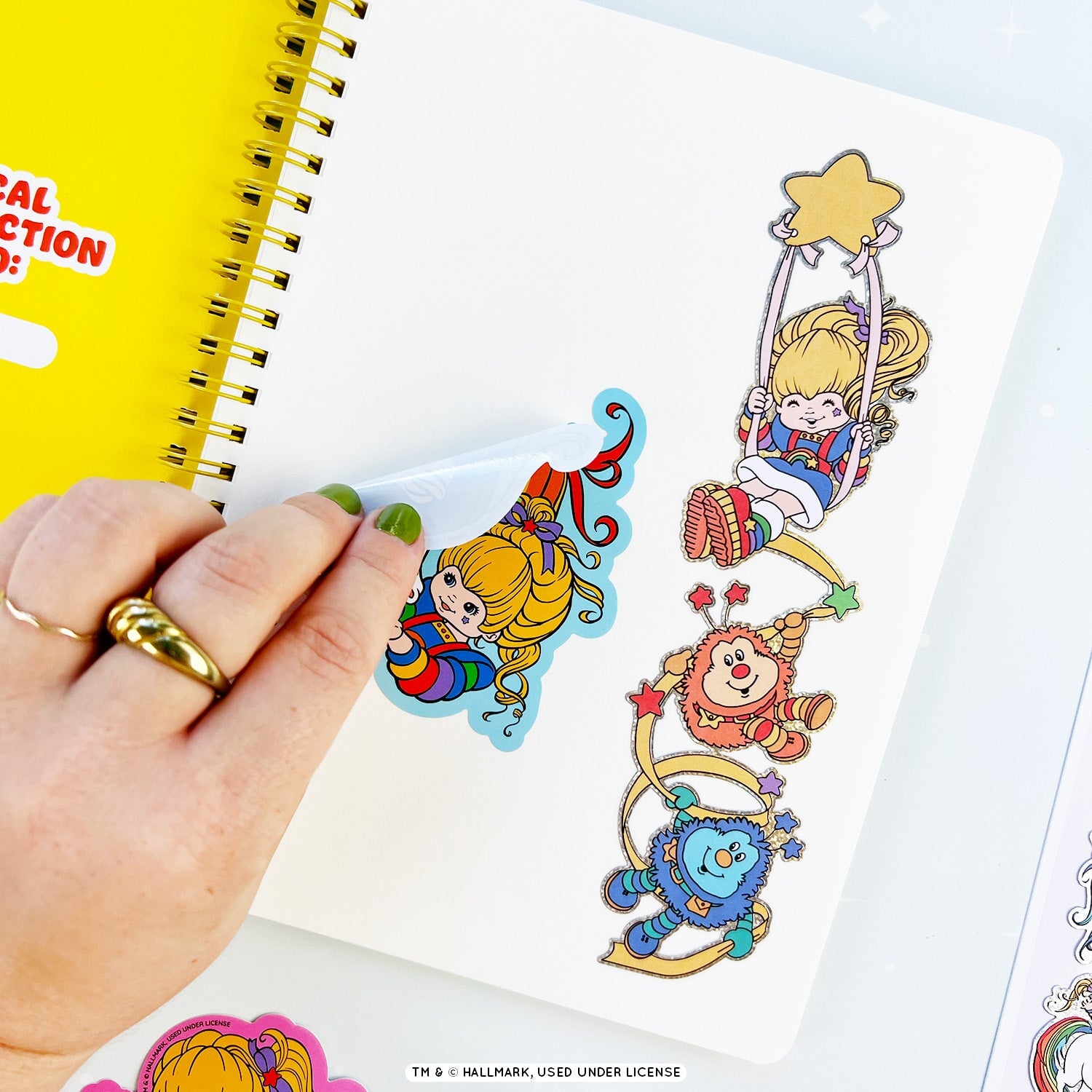 Pipsticks + Rainbow Brite Stationery Box
