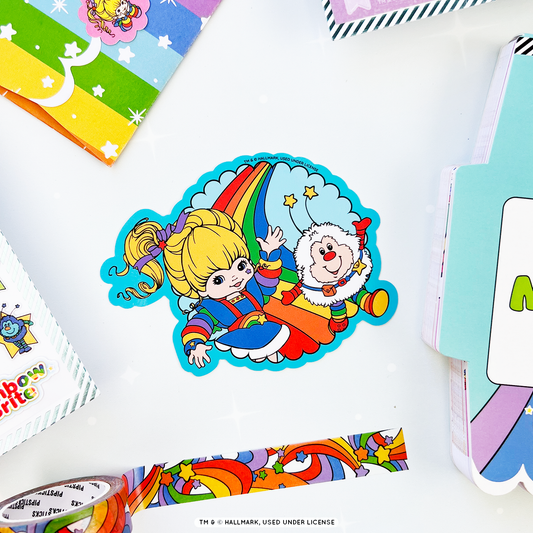 Colorbeams Rainbow Brite & Twink Vinyl