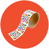 Sticker on the Roll