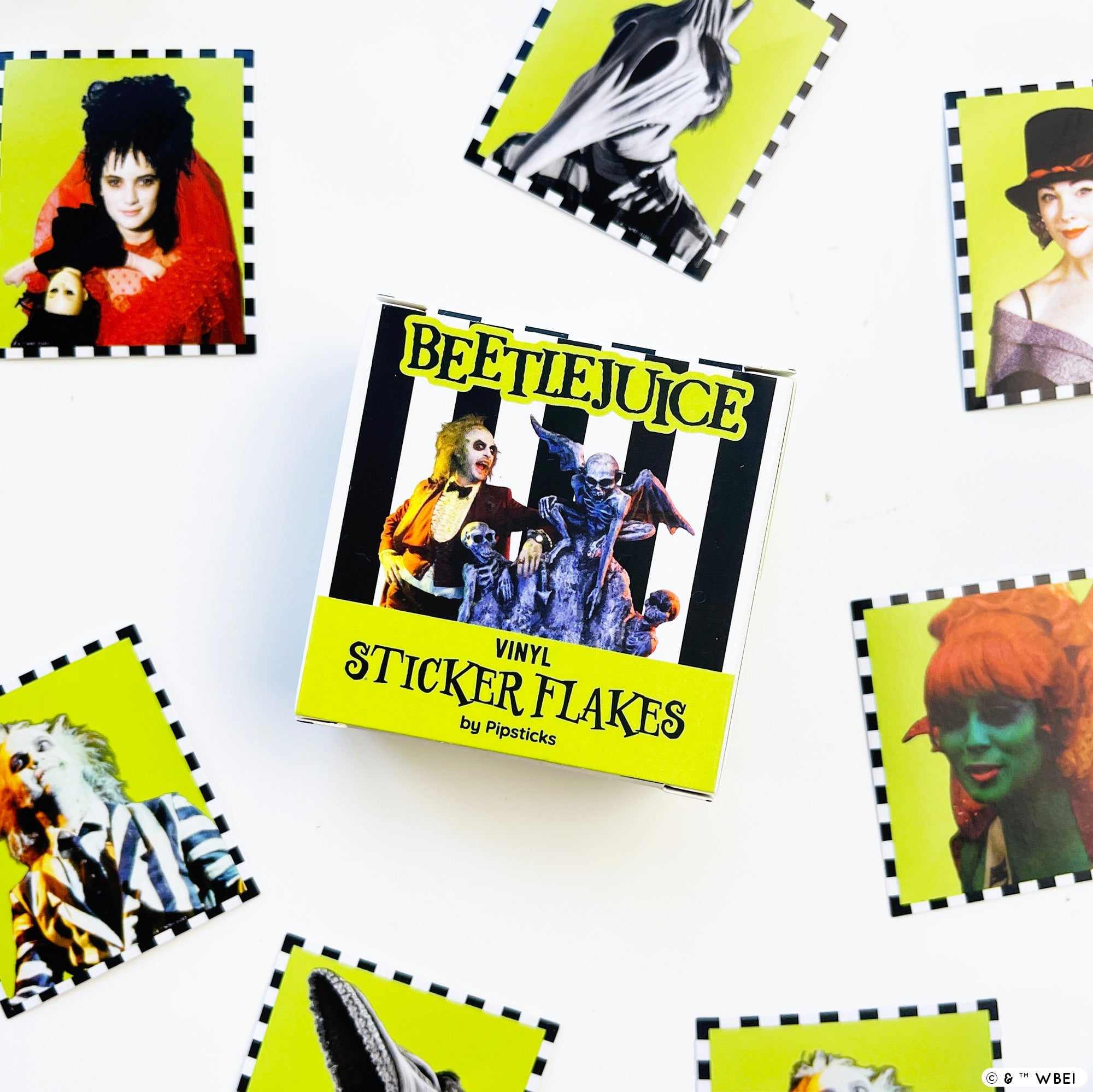 Beetlejuice Stationery Box